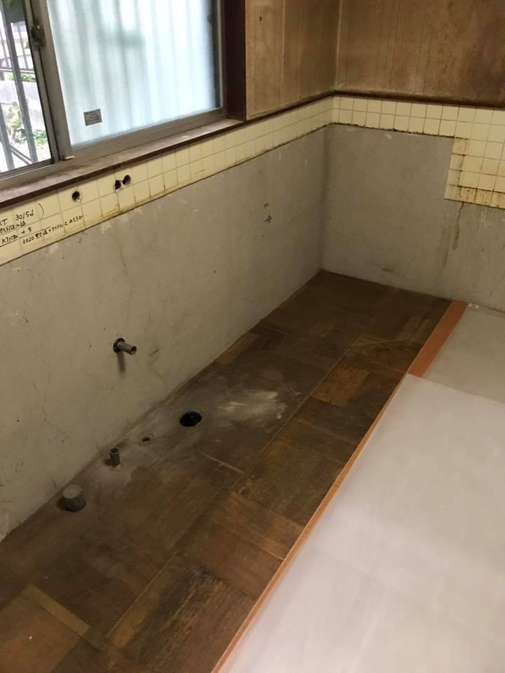 中村ワークス現在進行中施工写真