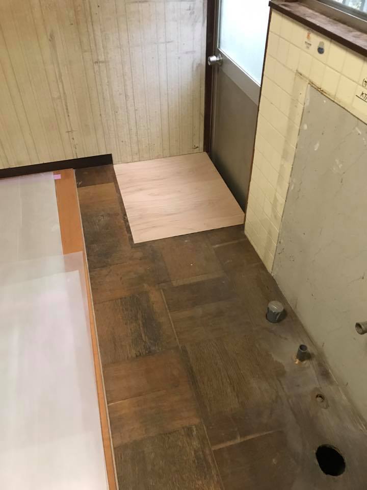 中村ワークス現在進行中施工写真