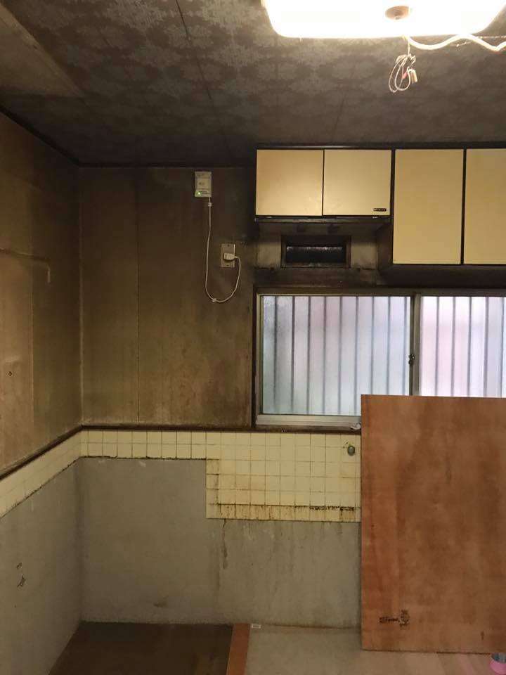 中村ワークス現在進行中施工写真