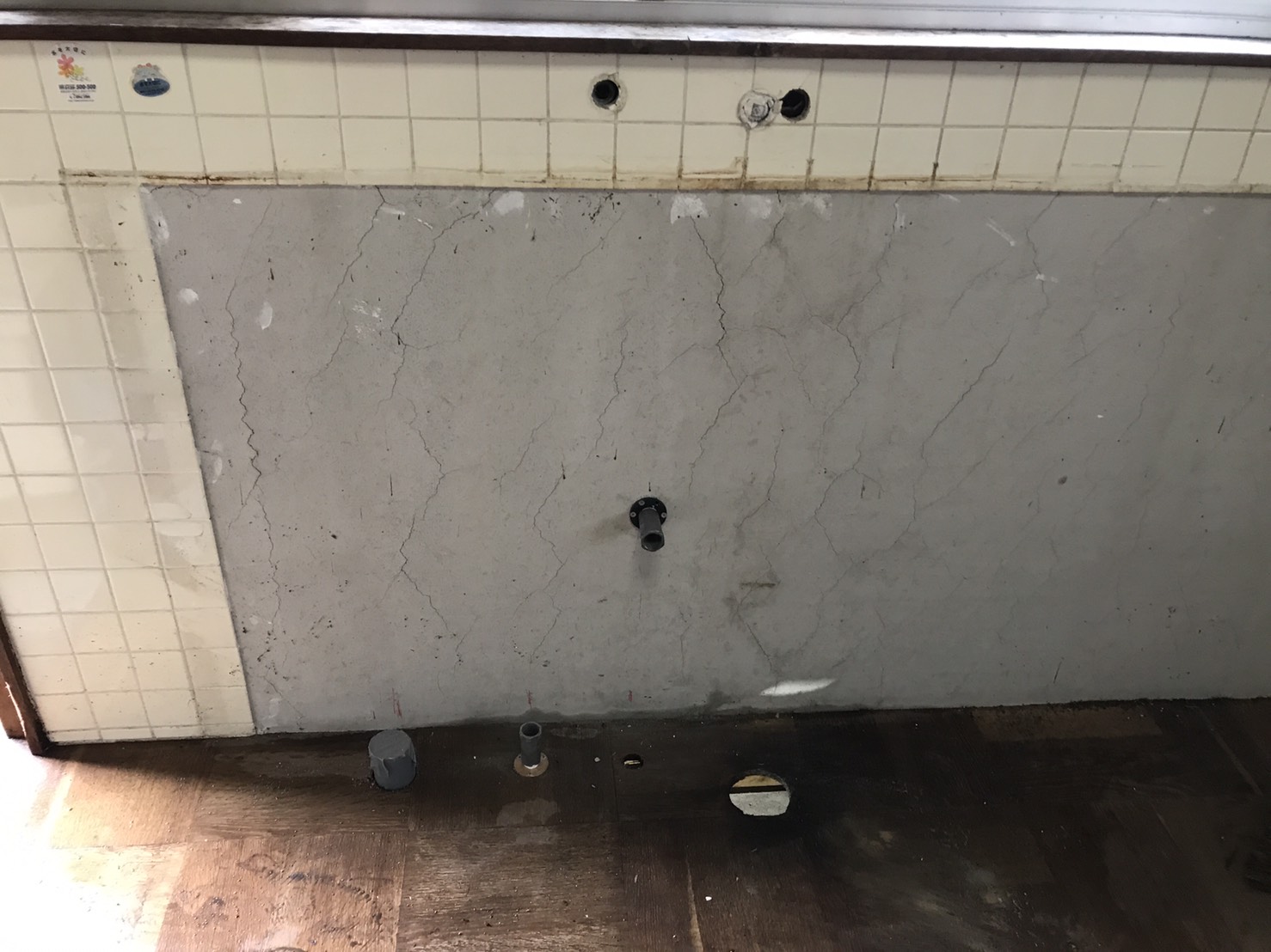 中村ワークス現在進行中施工写真