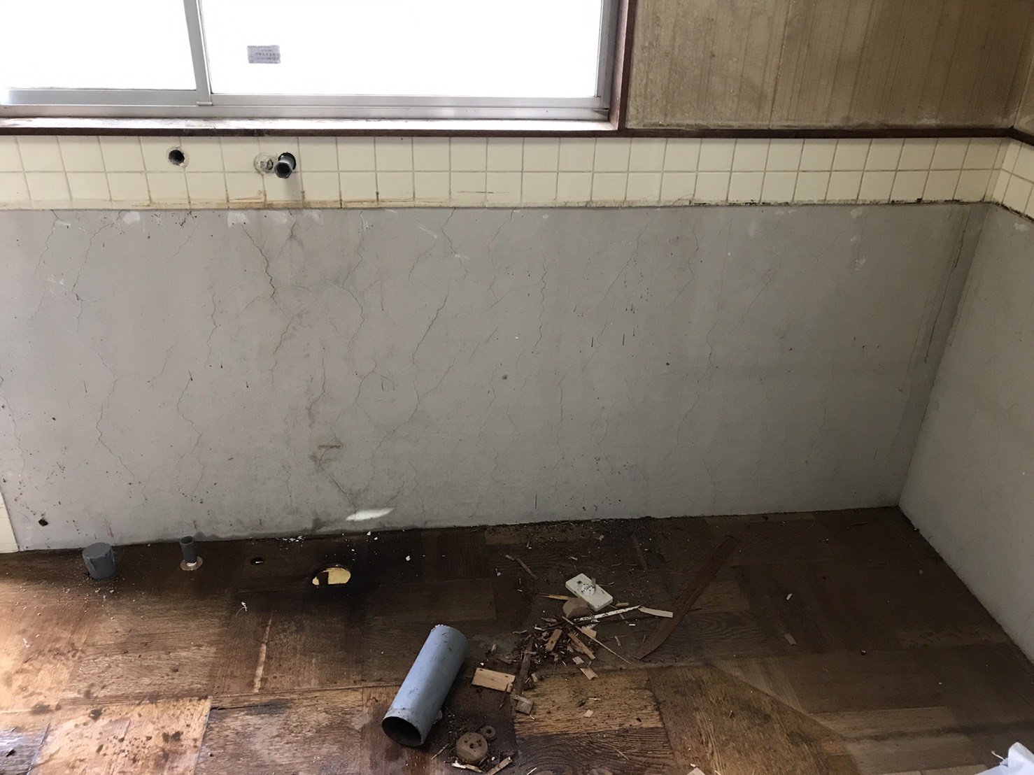 中村ワークス現在進行中施工写真
