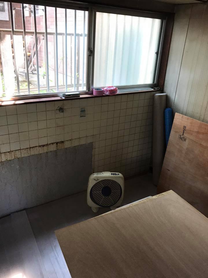 中村ワークス現在進行中施工写真