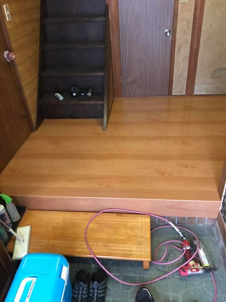 中村ワークス現在進行中施工写真