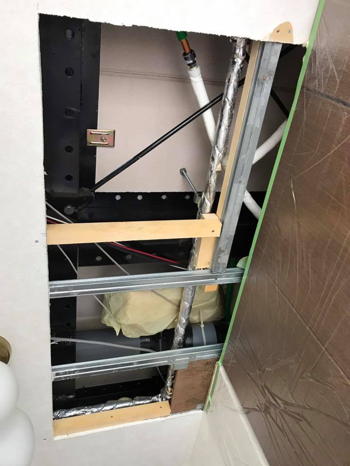 中村ワークス現在進行中施工写真