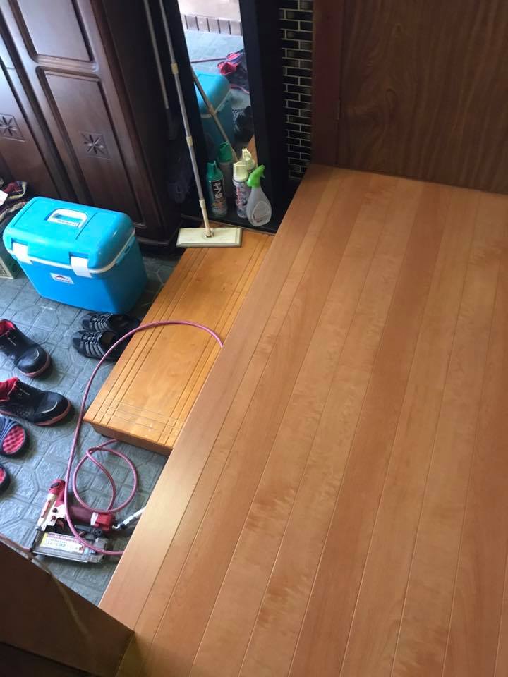 中村ワークス現在進行中施工写真