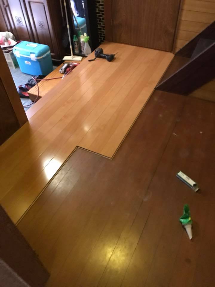 中村ワークス現在進行中施工写真