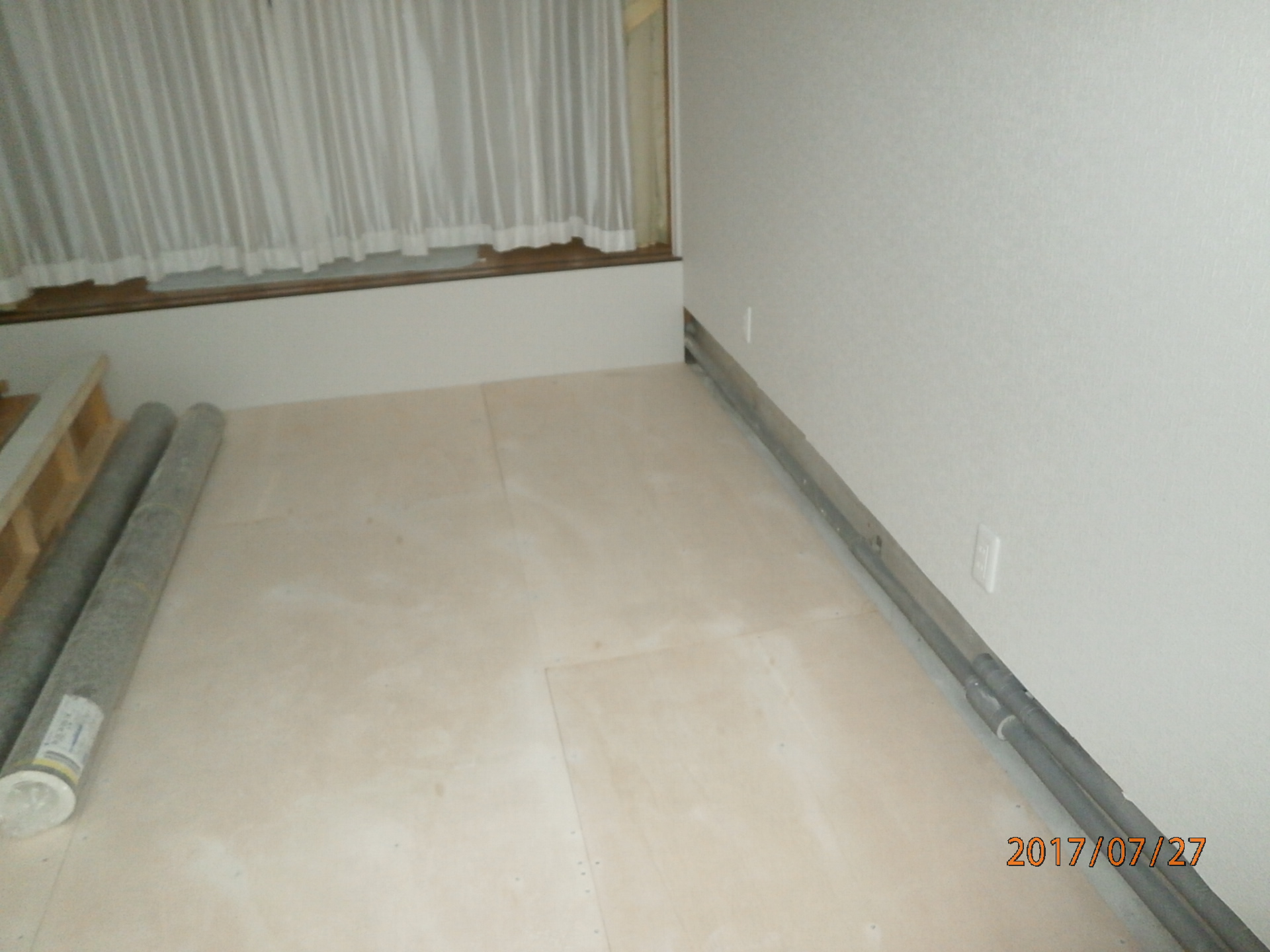中村ワークス現在進行中施工写真
