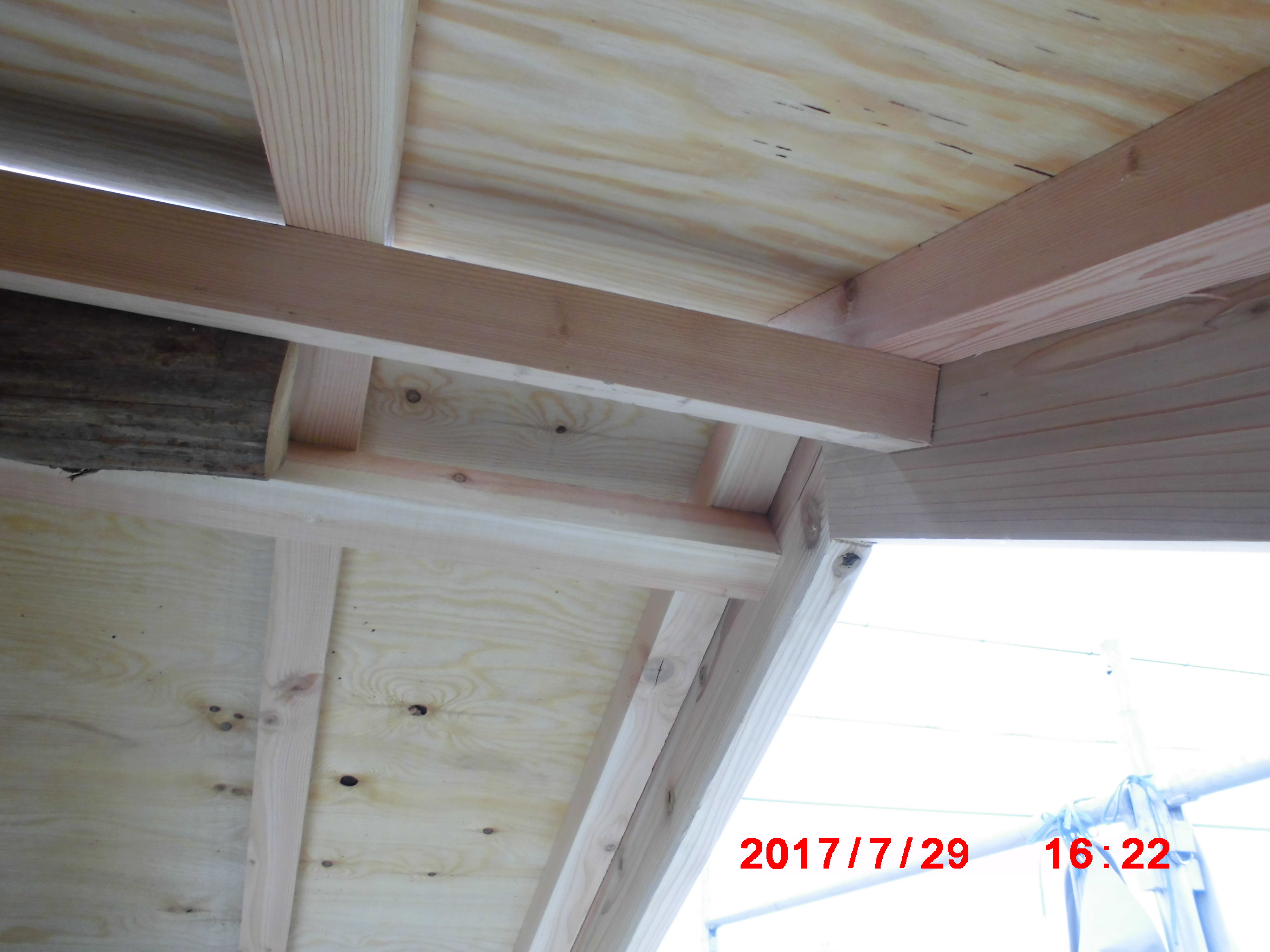 中村ワークス現在進行中施工写真