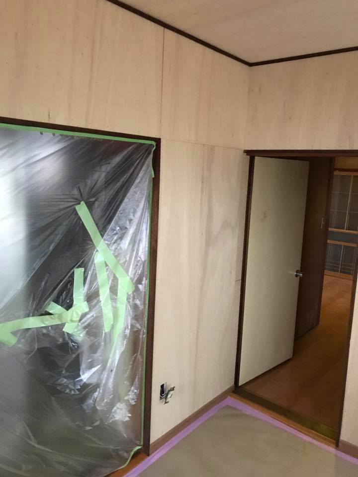 中村ワークス現在進行中施工写真