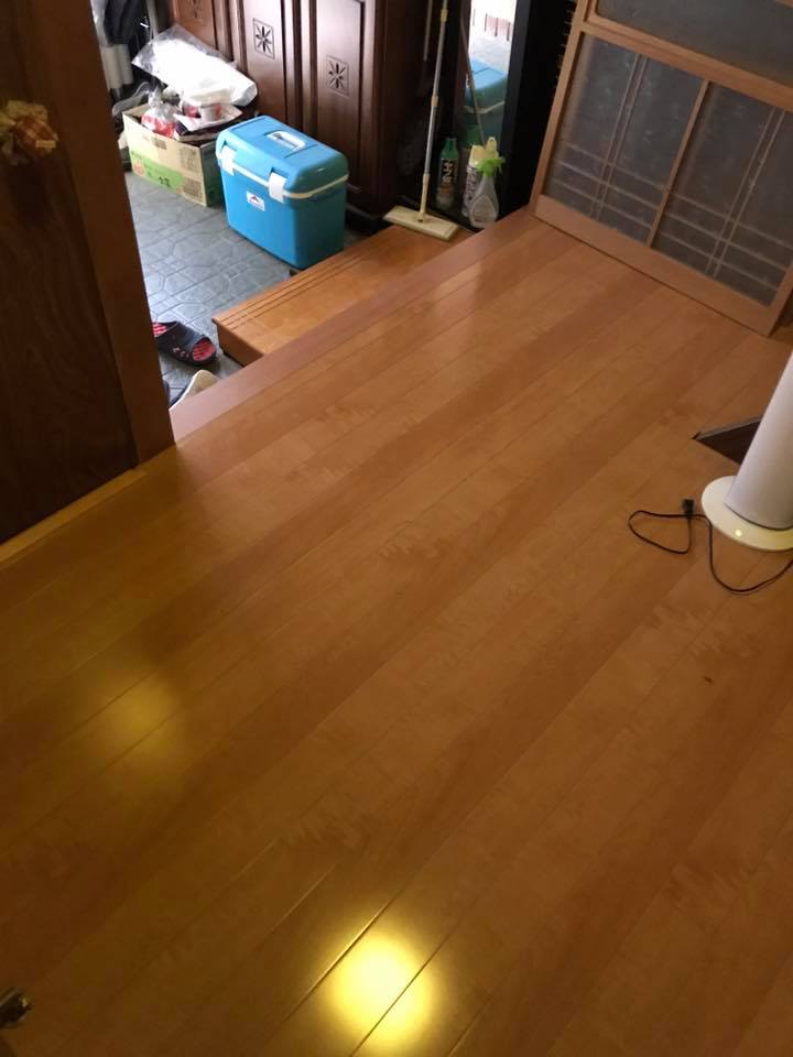 中村ワークス現在進行中施工写真