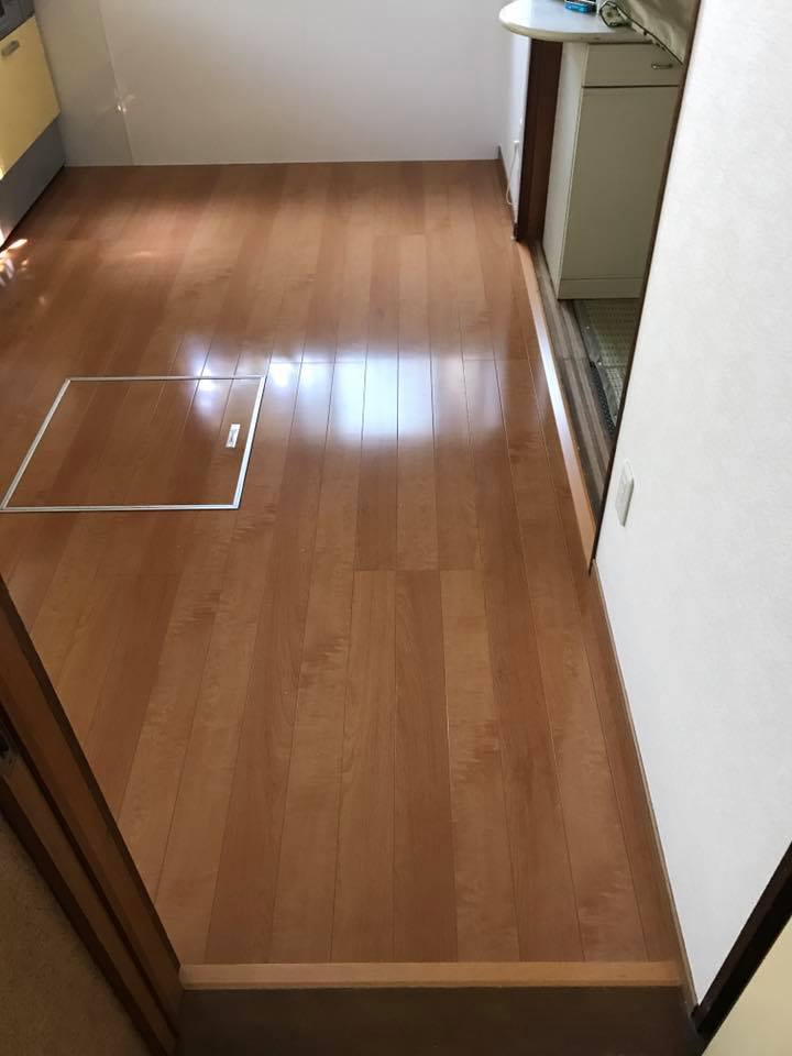 中村ワークス現在進行中施工写真