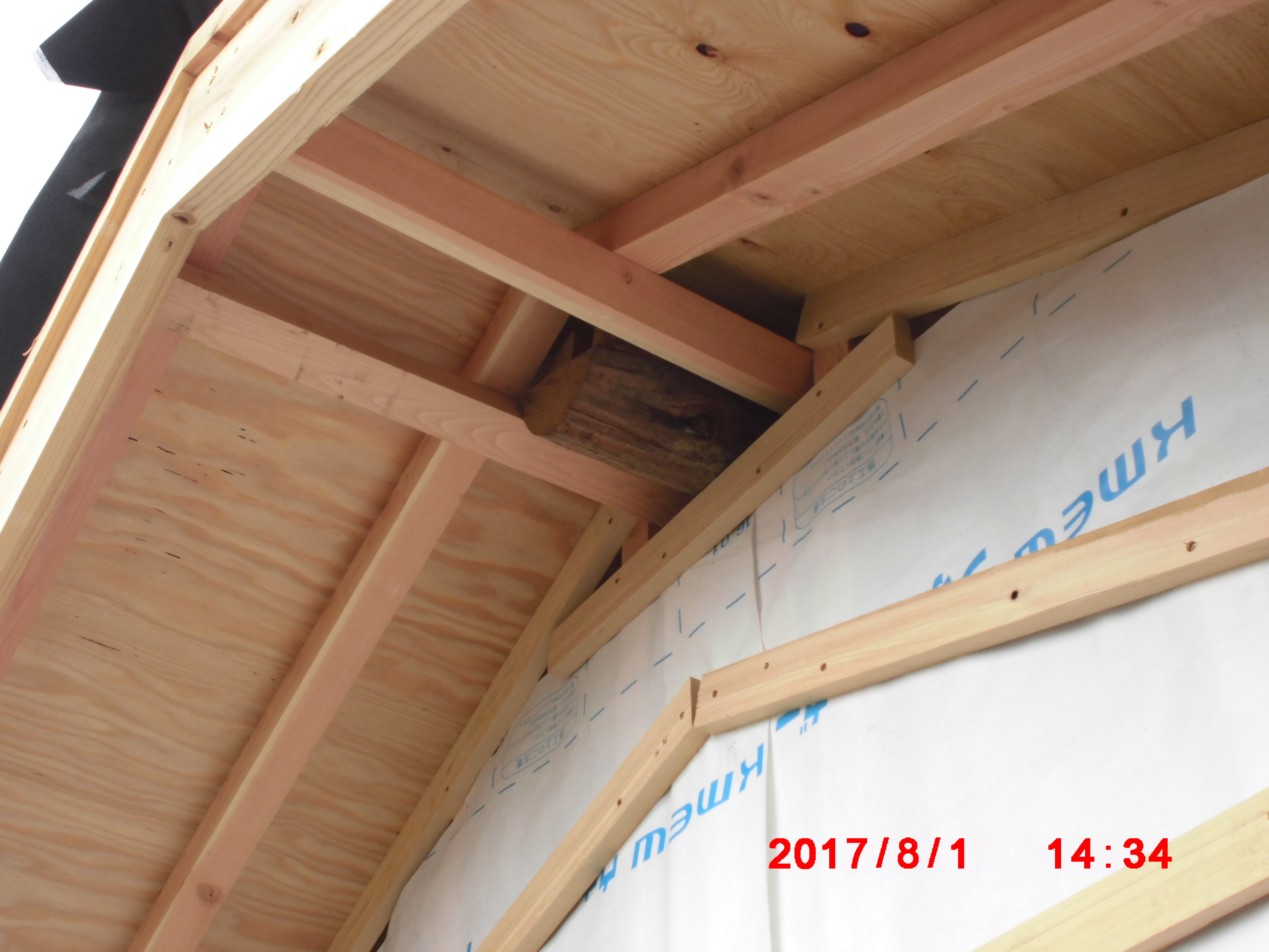 中村ワークス現在進行中施工写真