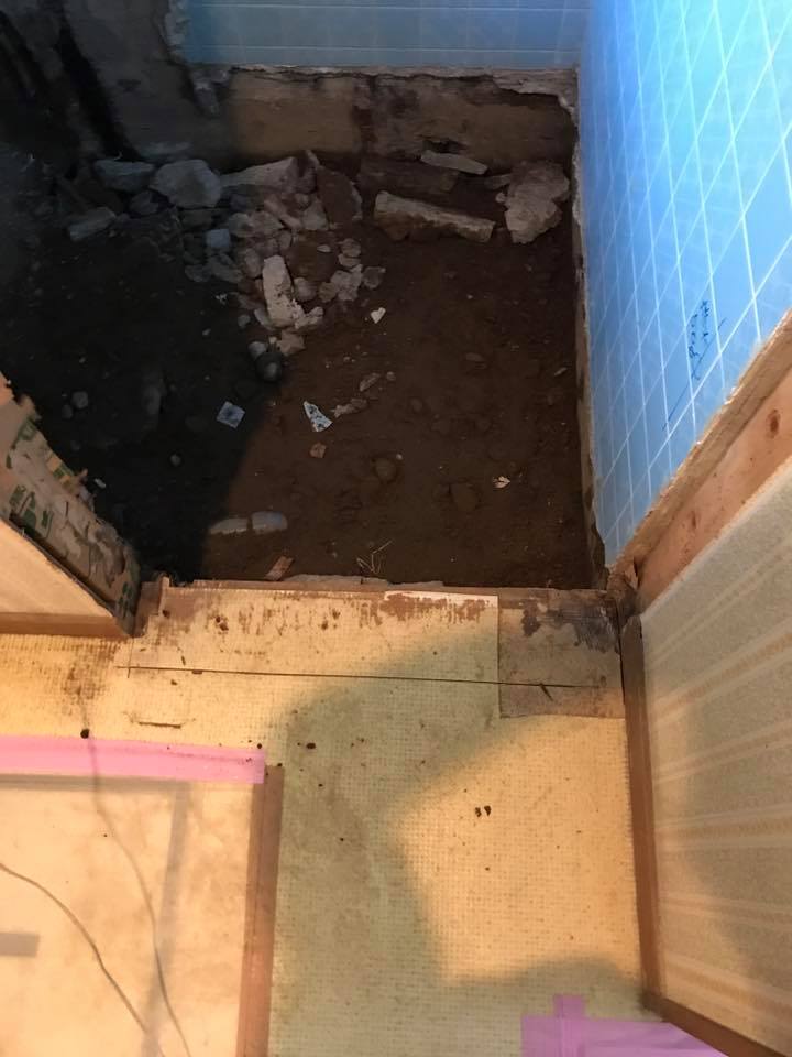 中村ワークス現在進行中施工写真