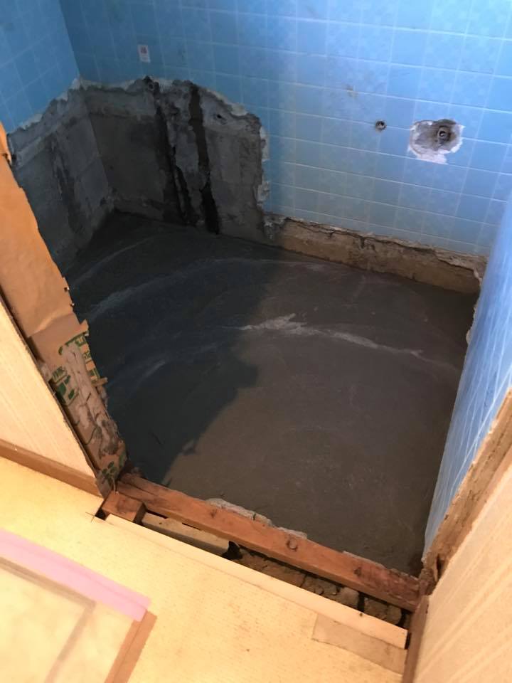中村ワークス現在進行中施工写真