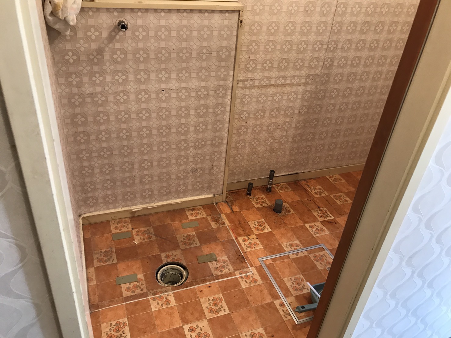 中村ワークス現在進行中施工写真