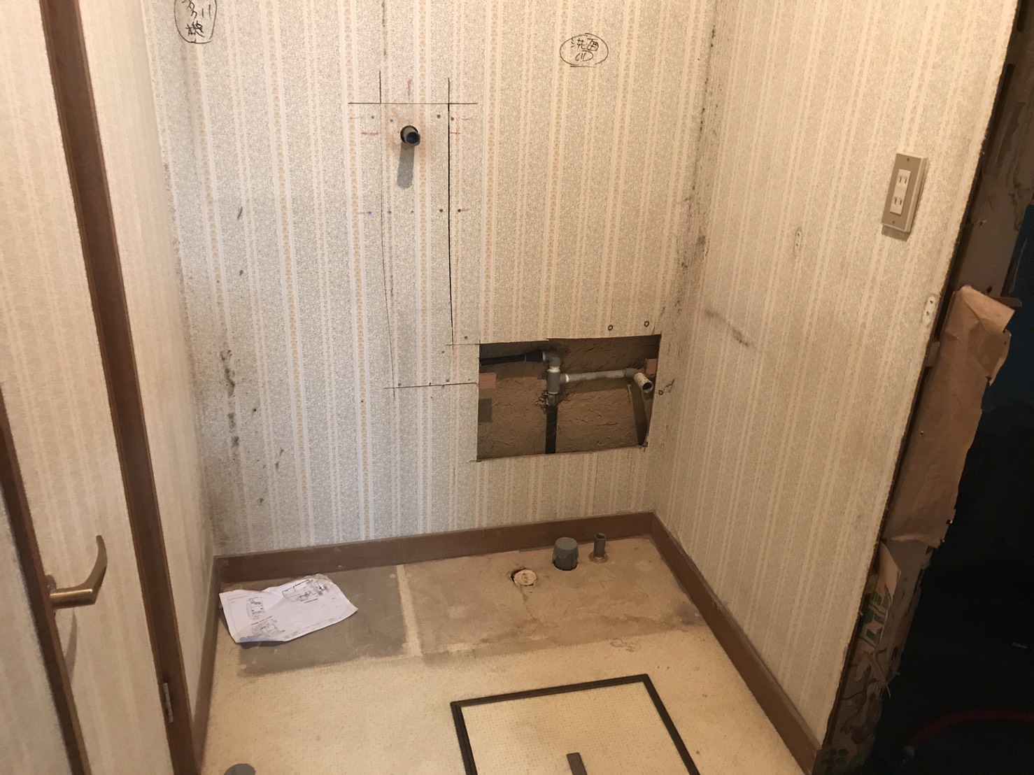 中村ワークス現在進行中施工写真