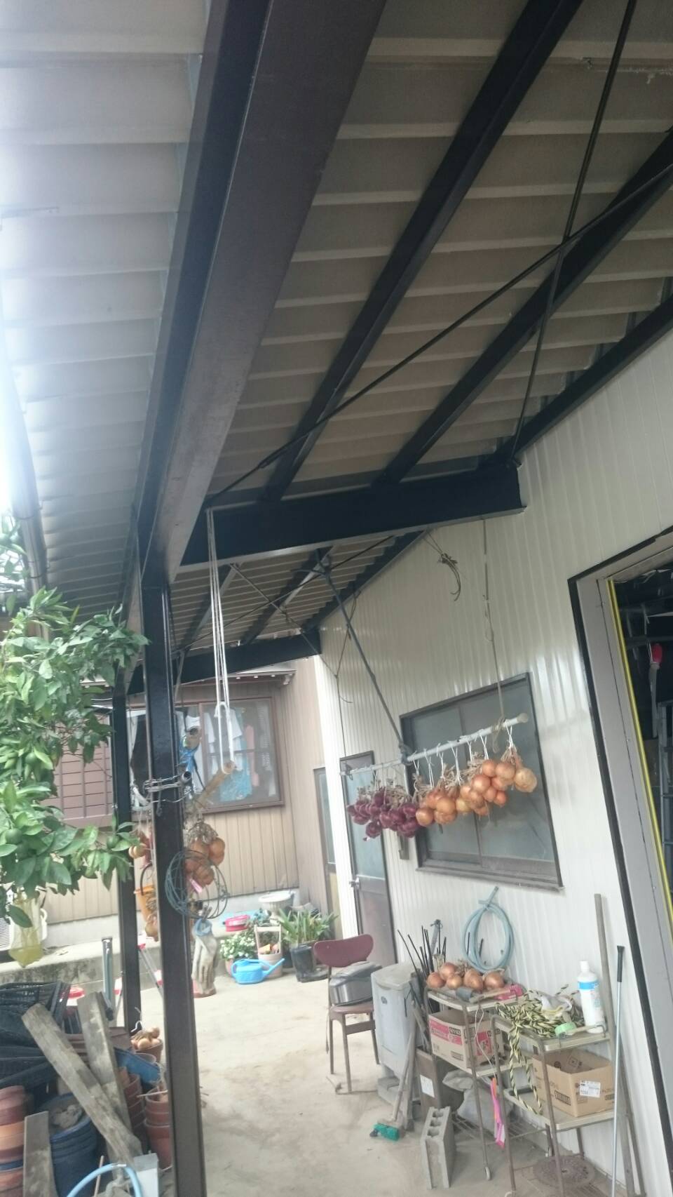 中村ワークス現在進行中施工写真