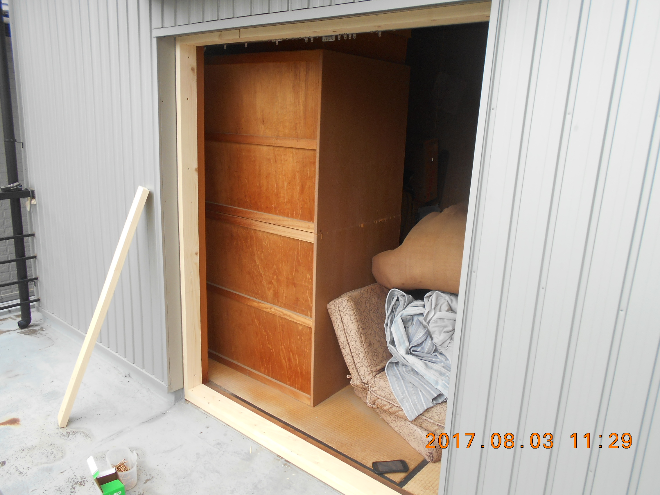 中村ワークス現在進行中施工写真