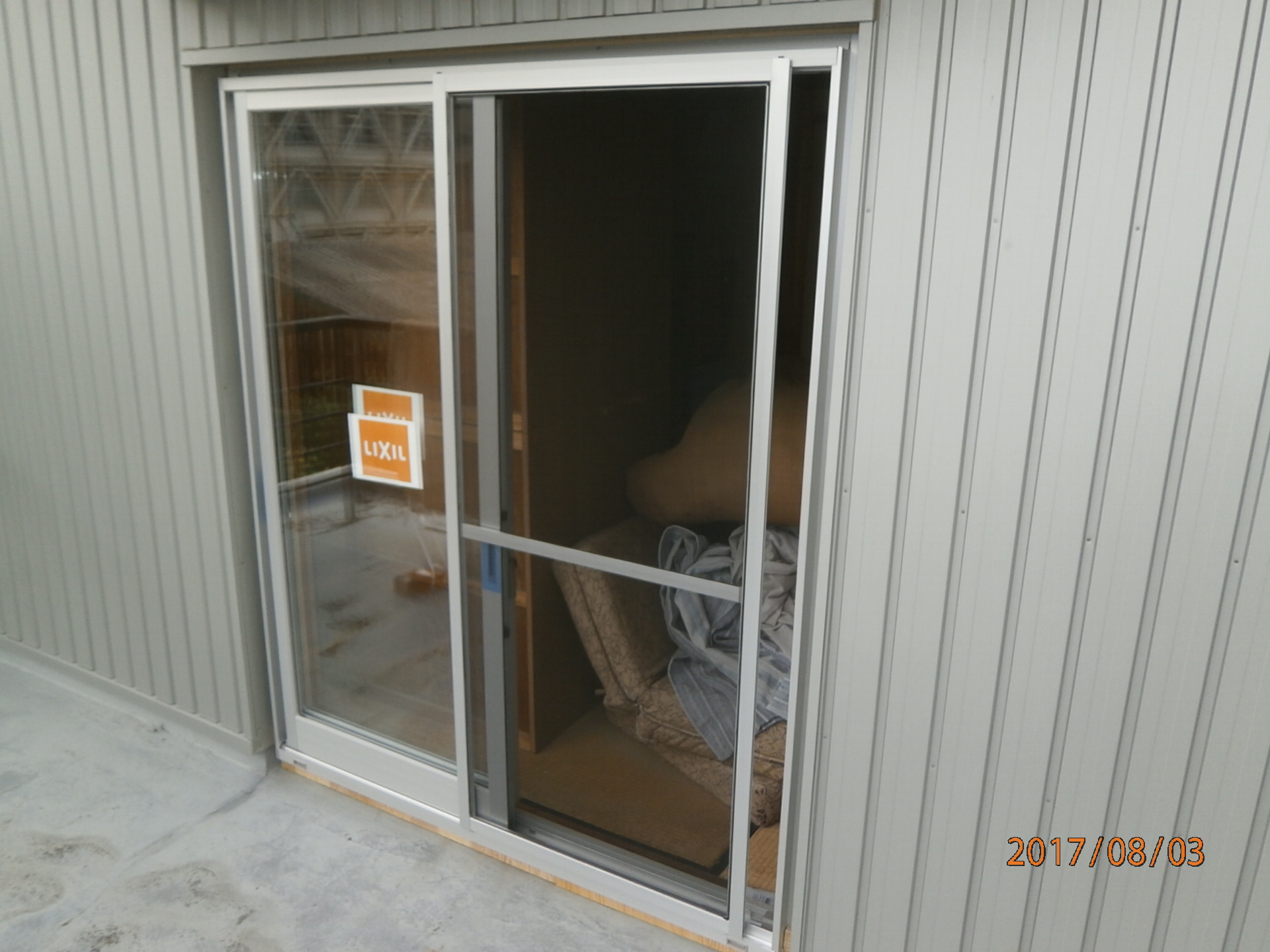 中村ワークス現在進行中施工写真