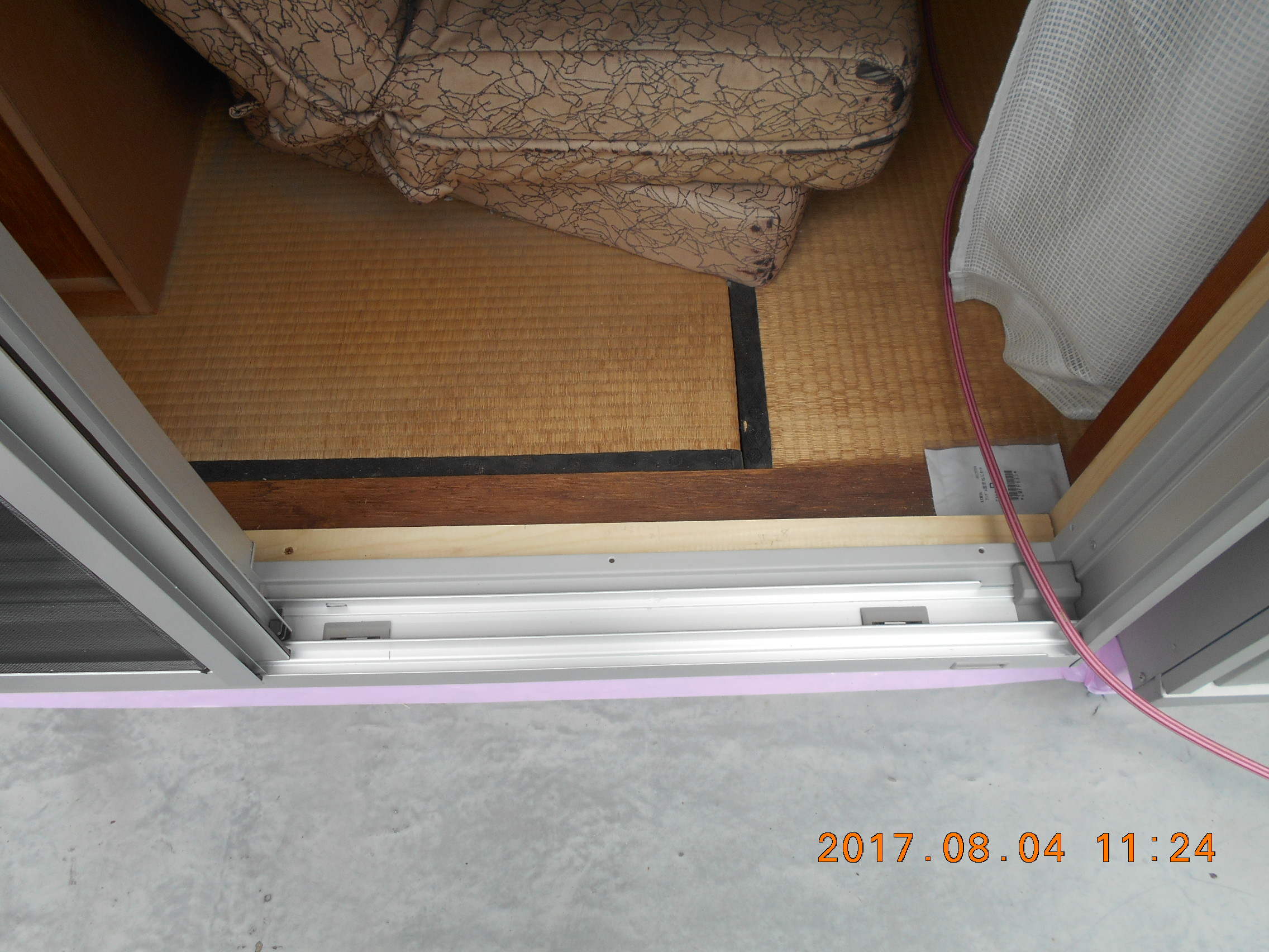 中村ワークス現在進行中施工写真