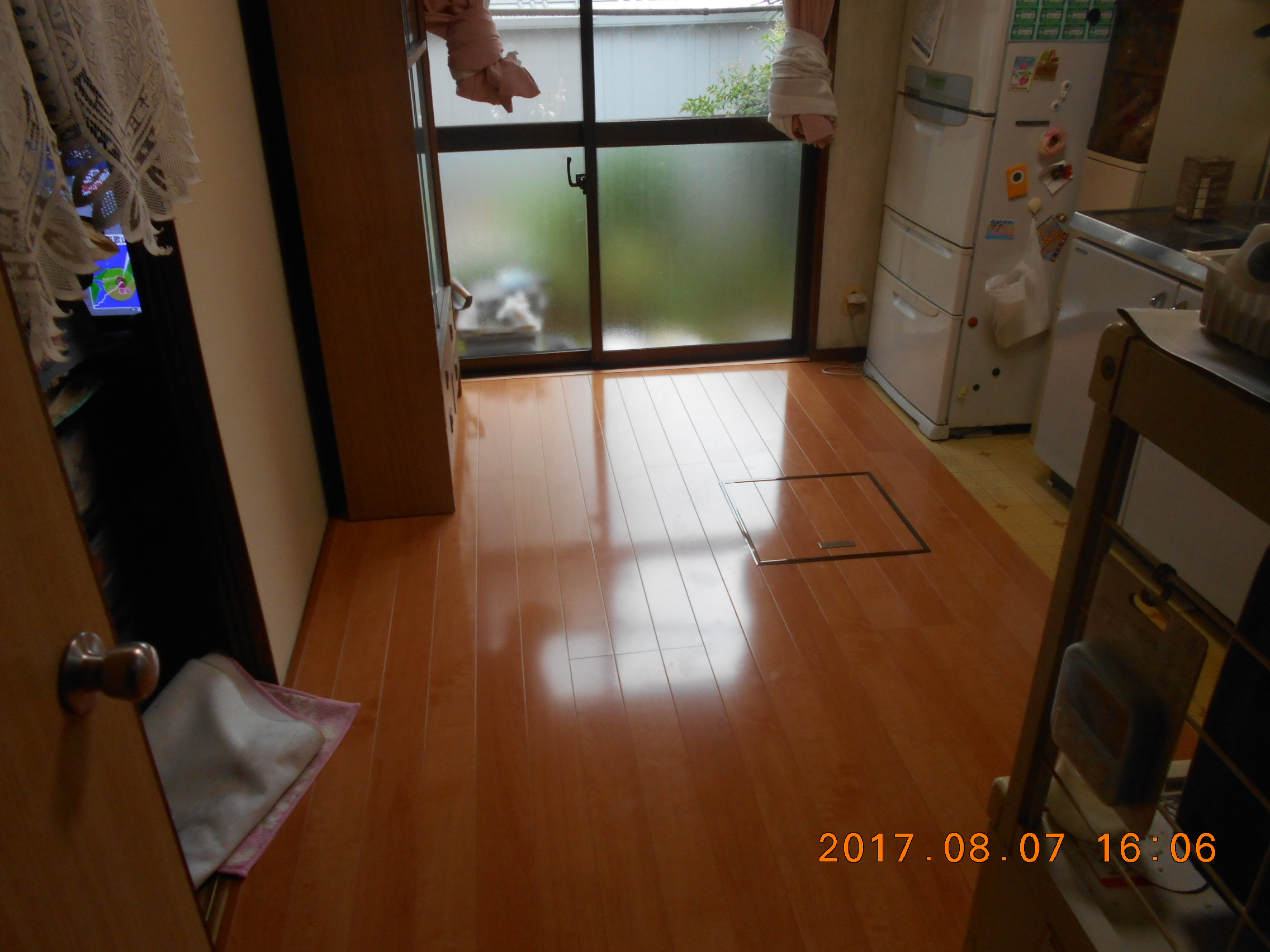 中村ワークス現在進行中施工写真
