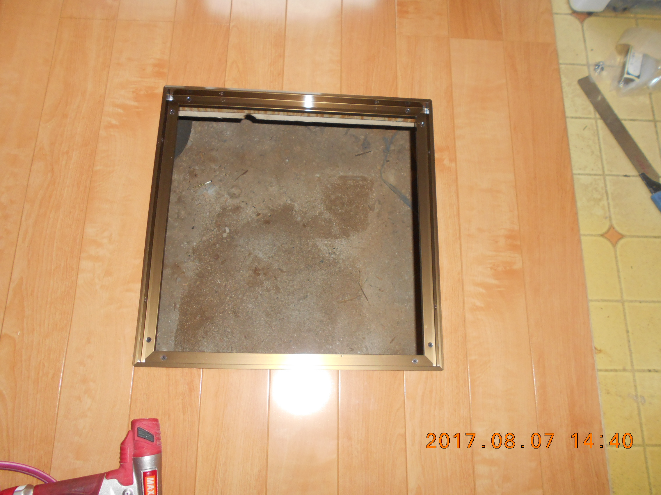 中村ワークス現在進行中施工写真