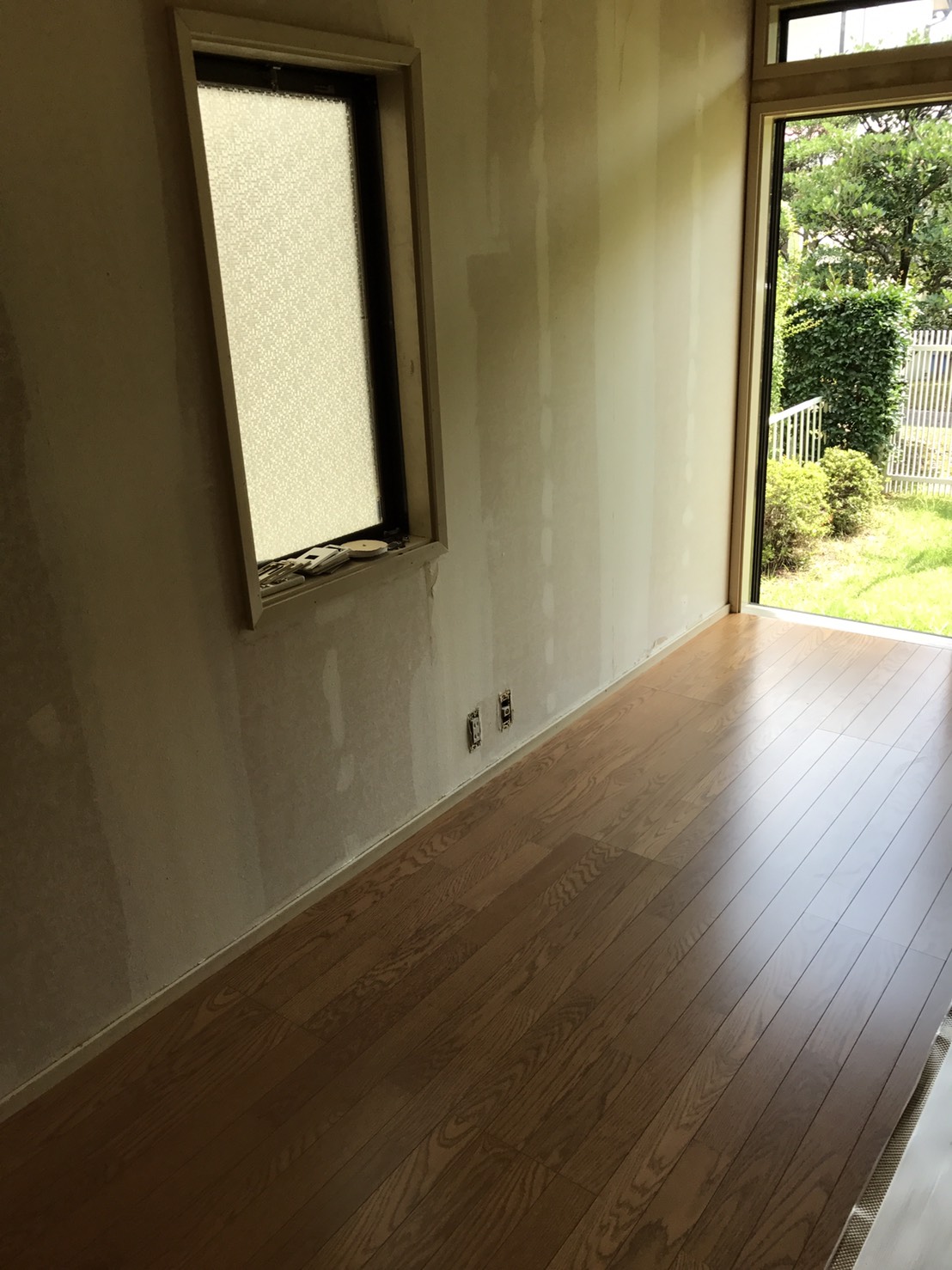 中村ワークス現在進行中施工写真