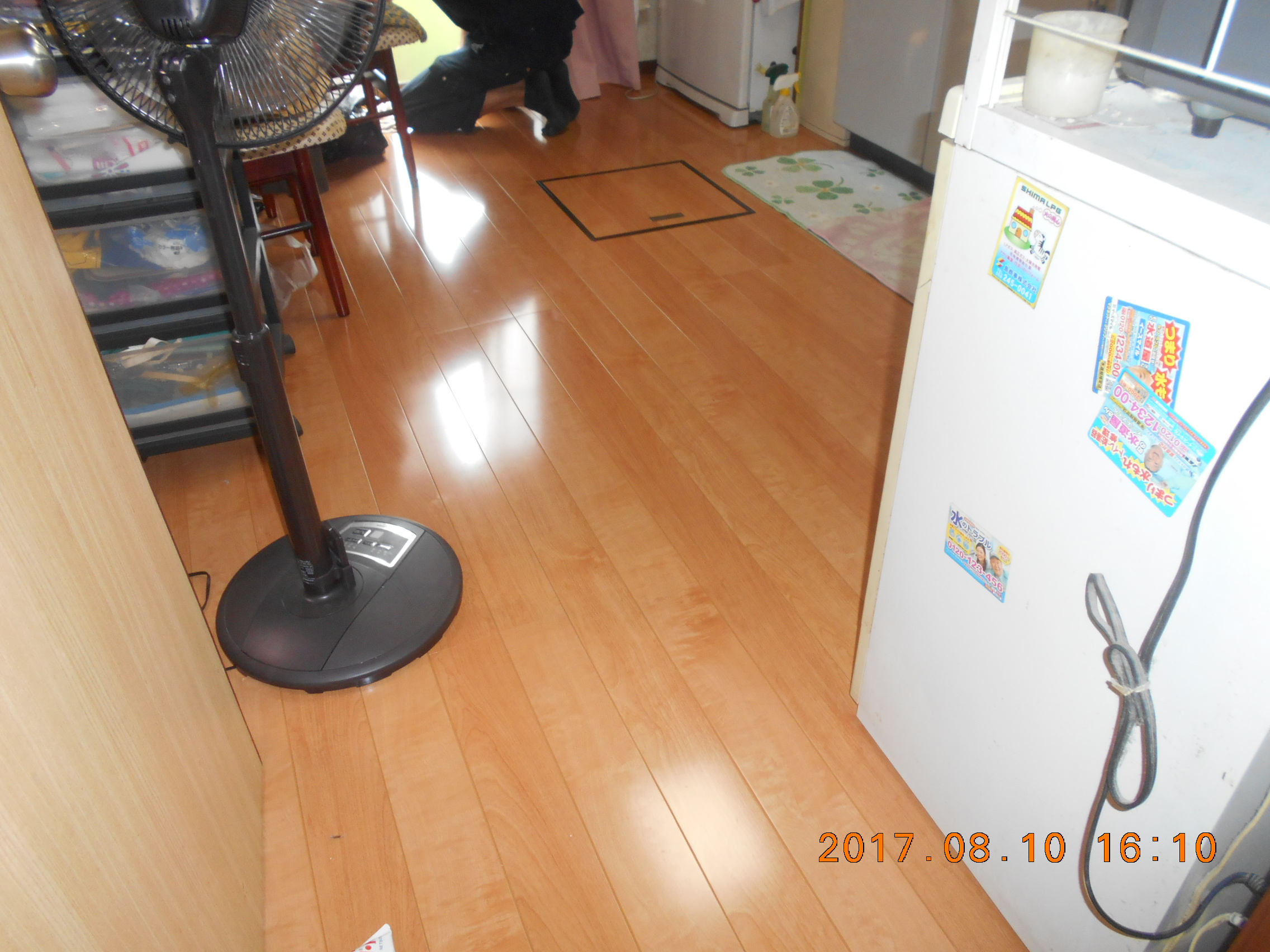 中村ワークス現在進行中施工写真