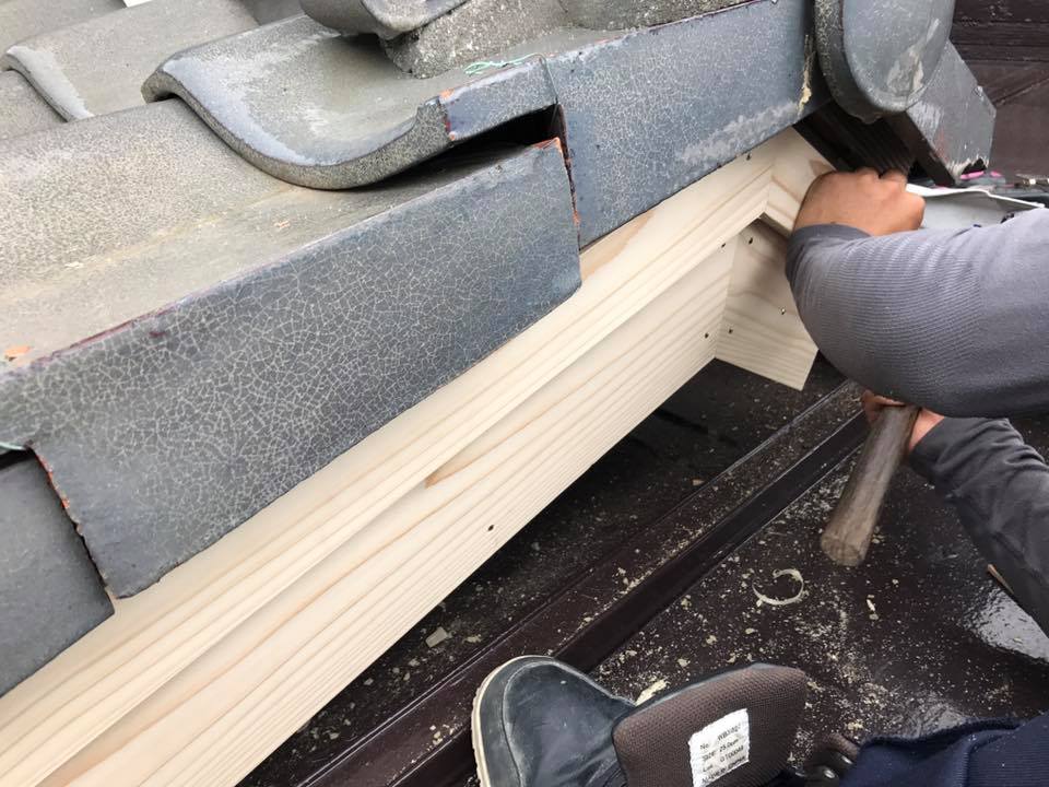 中村ワークス現在進行中施工写真