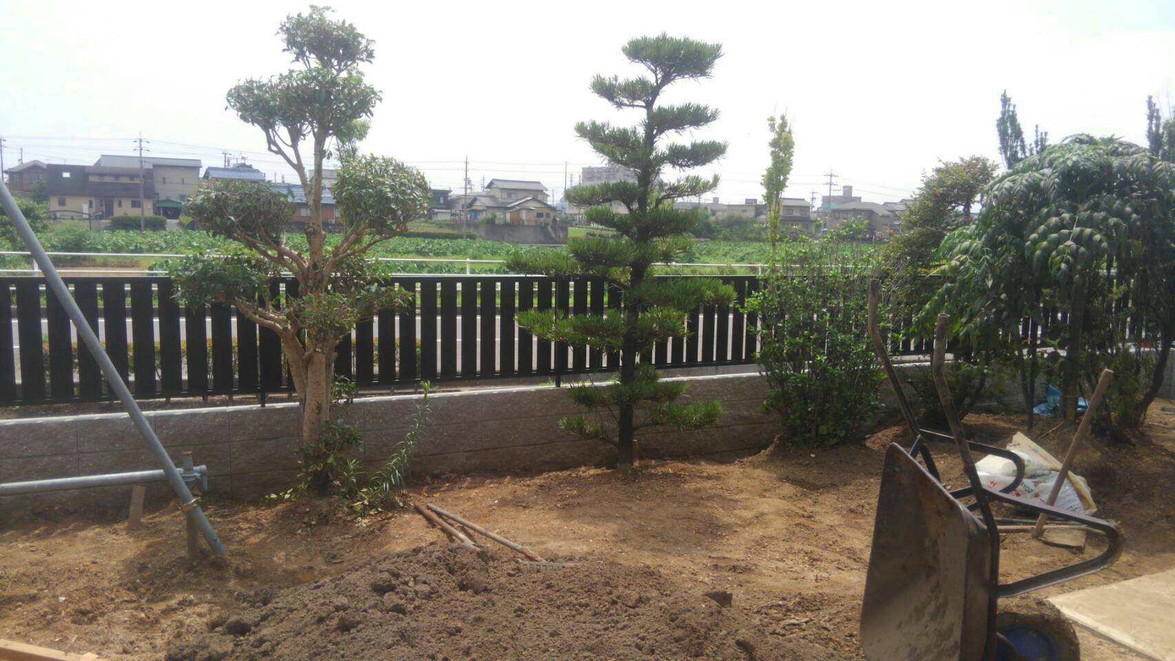 中村ワークス現在進行中施工写真