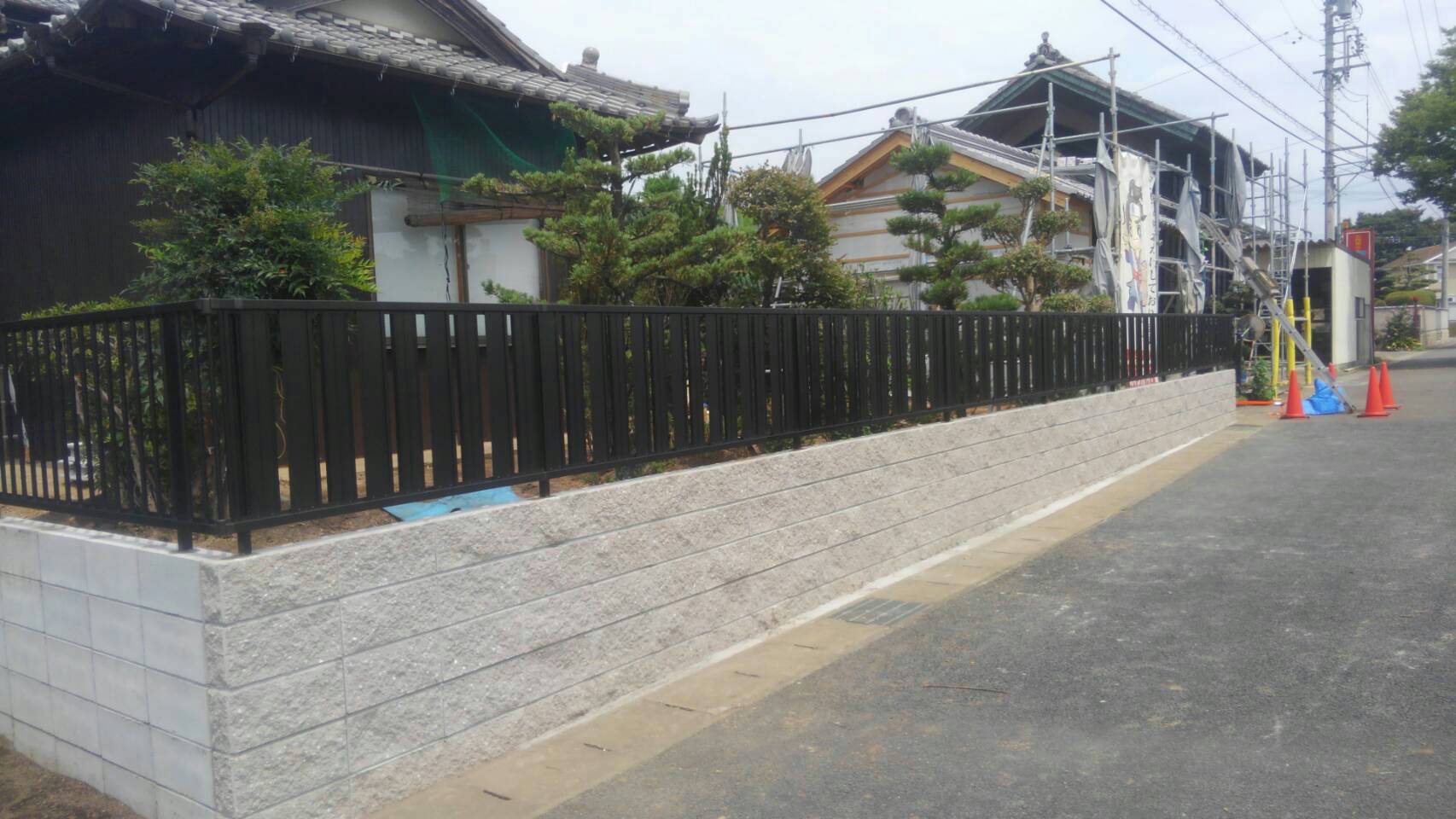 中村ワークス現在進行中施工写真