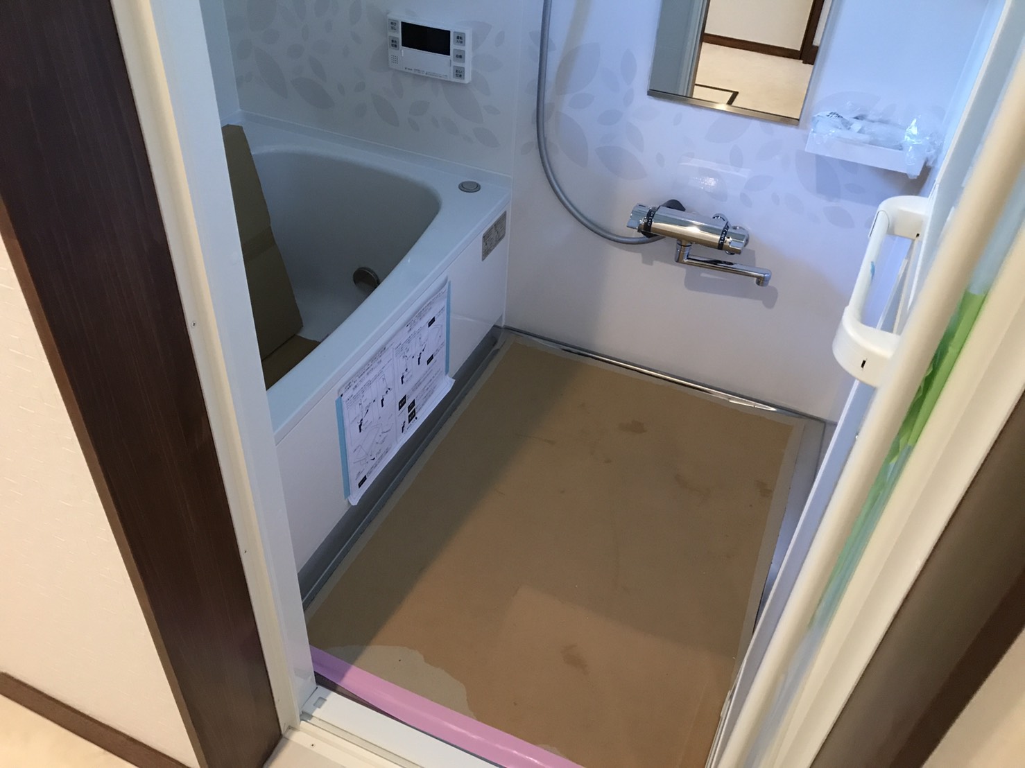 中村ワークス現在進行中施工写真