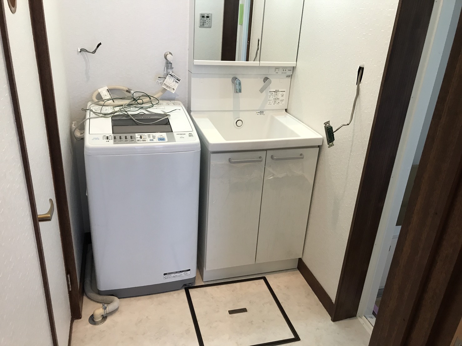 中村ワークス現在進行中施工写真