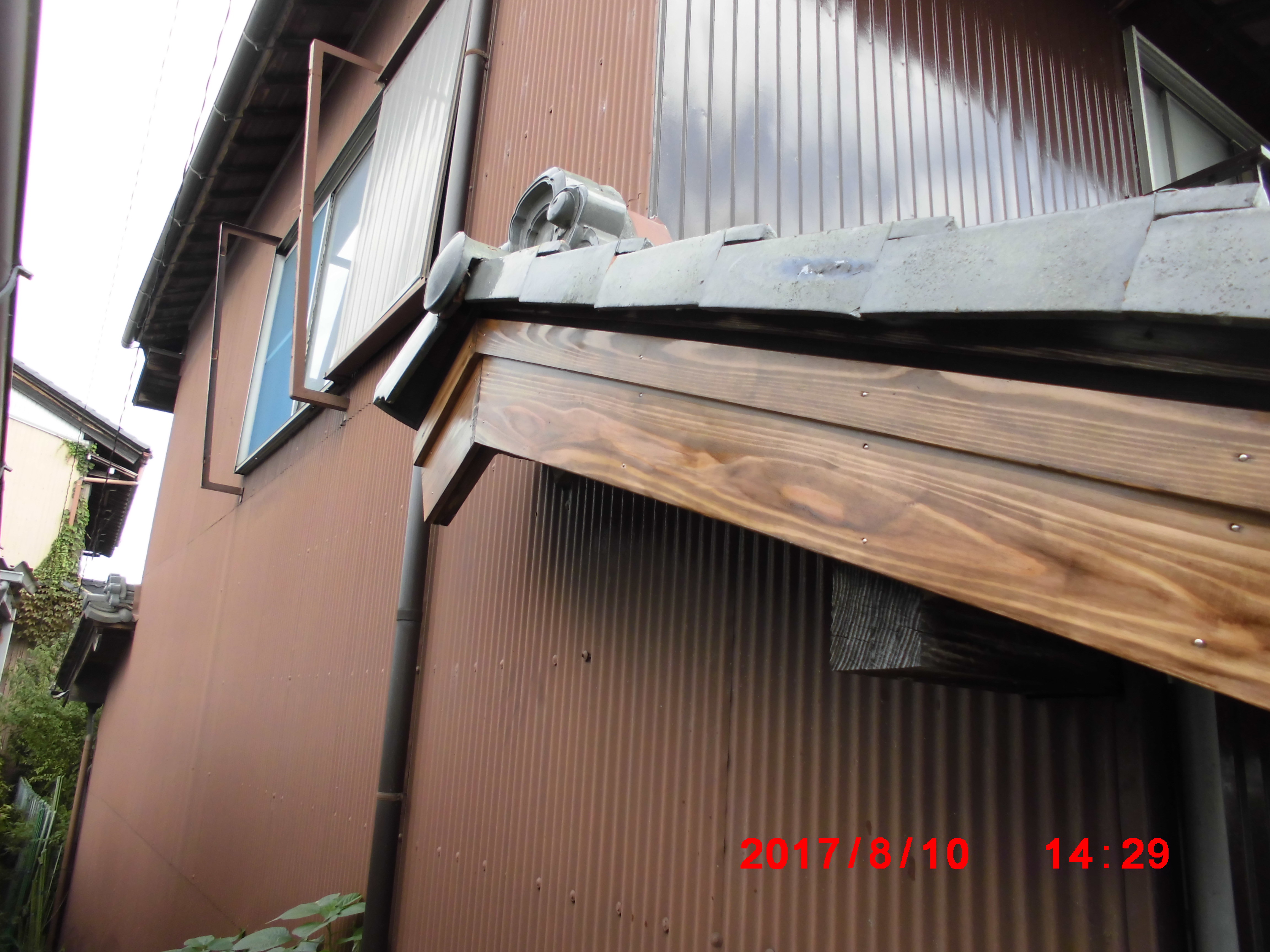 中村ワークス現在進行中施工写真