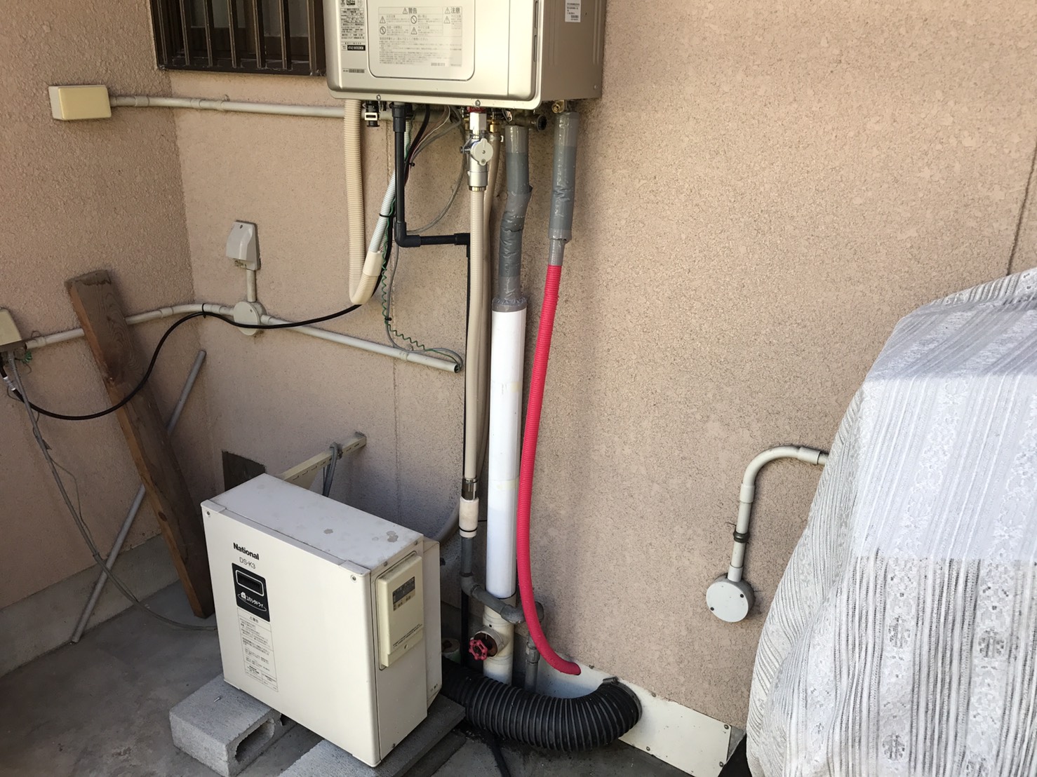 中村ワークス現在進行中施工写真