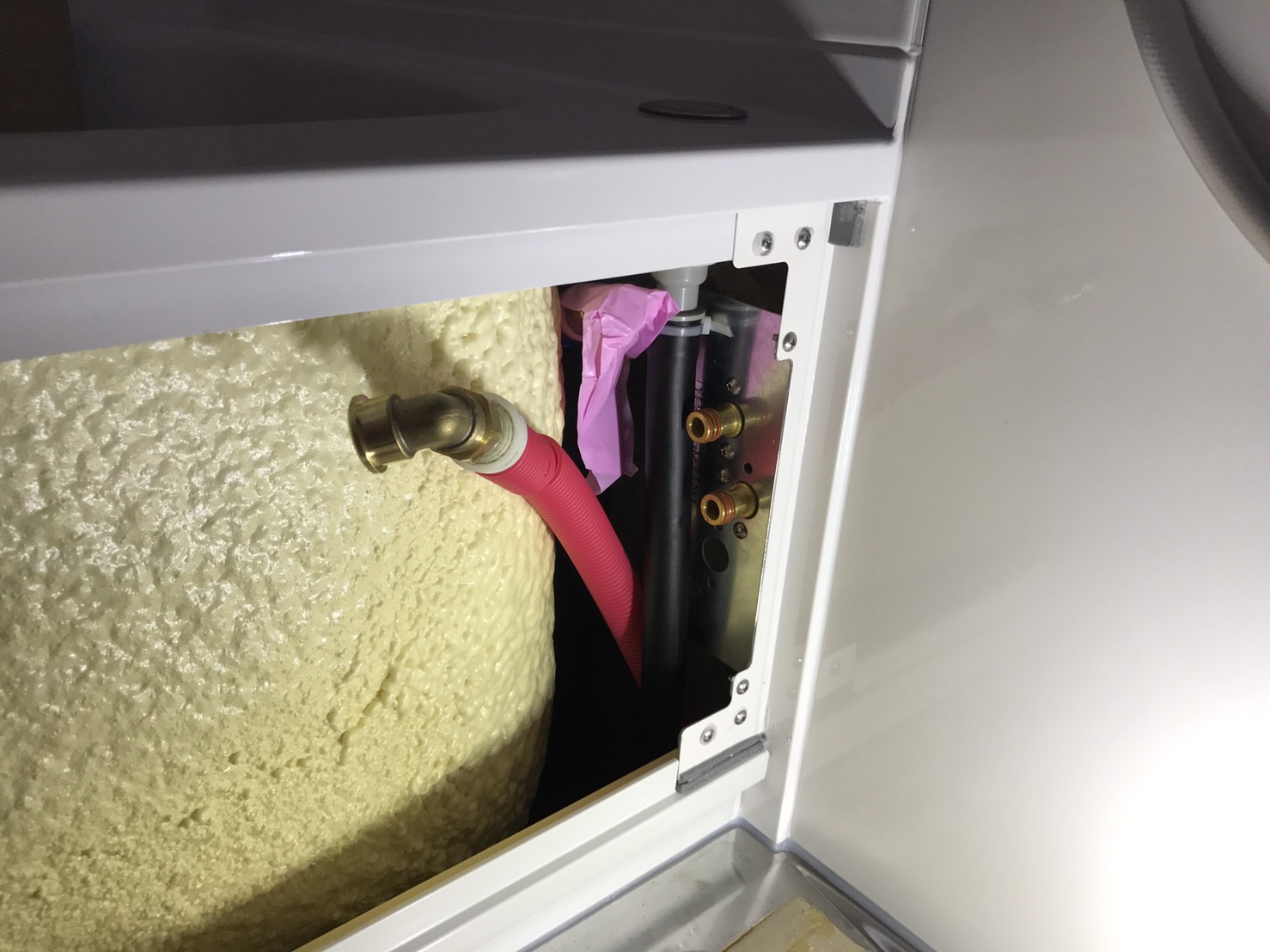 中村ワークス現在進行中施工写真