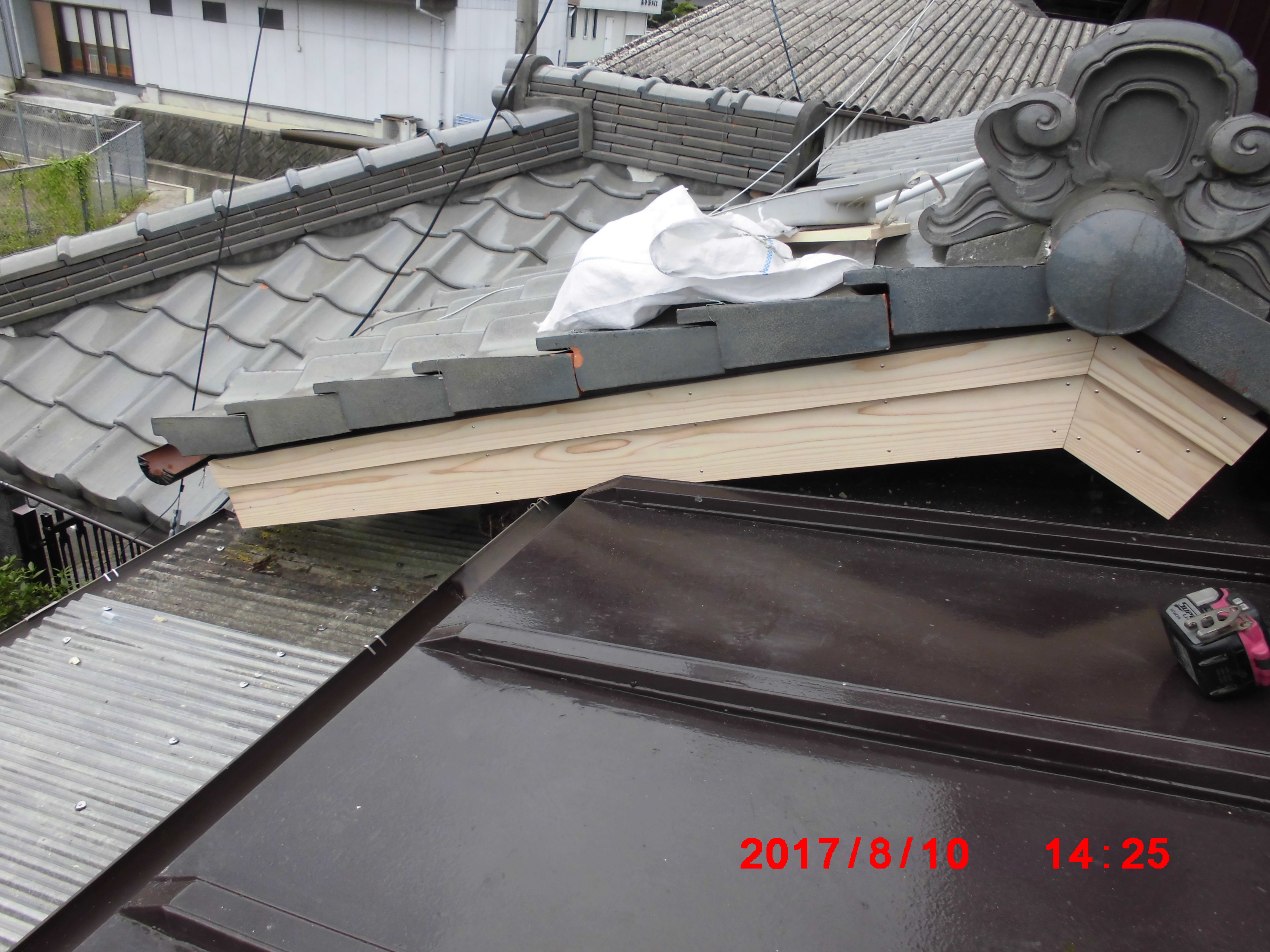 中村ワークス現在進行中施工写真
