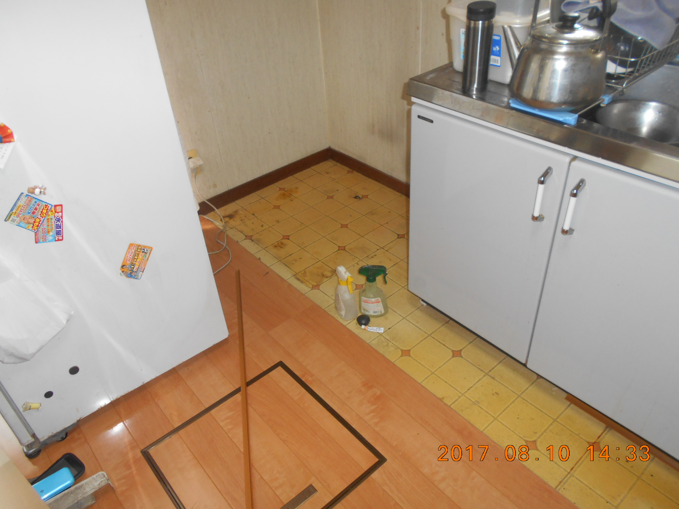 中村ワークス現在進行中施工写真