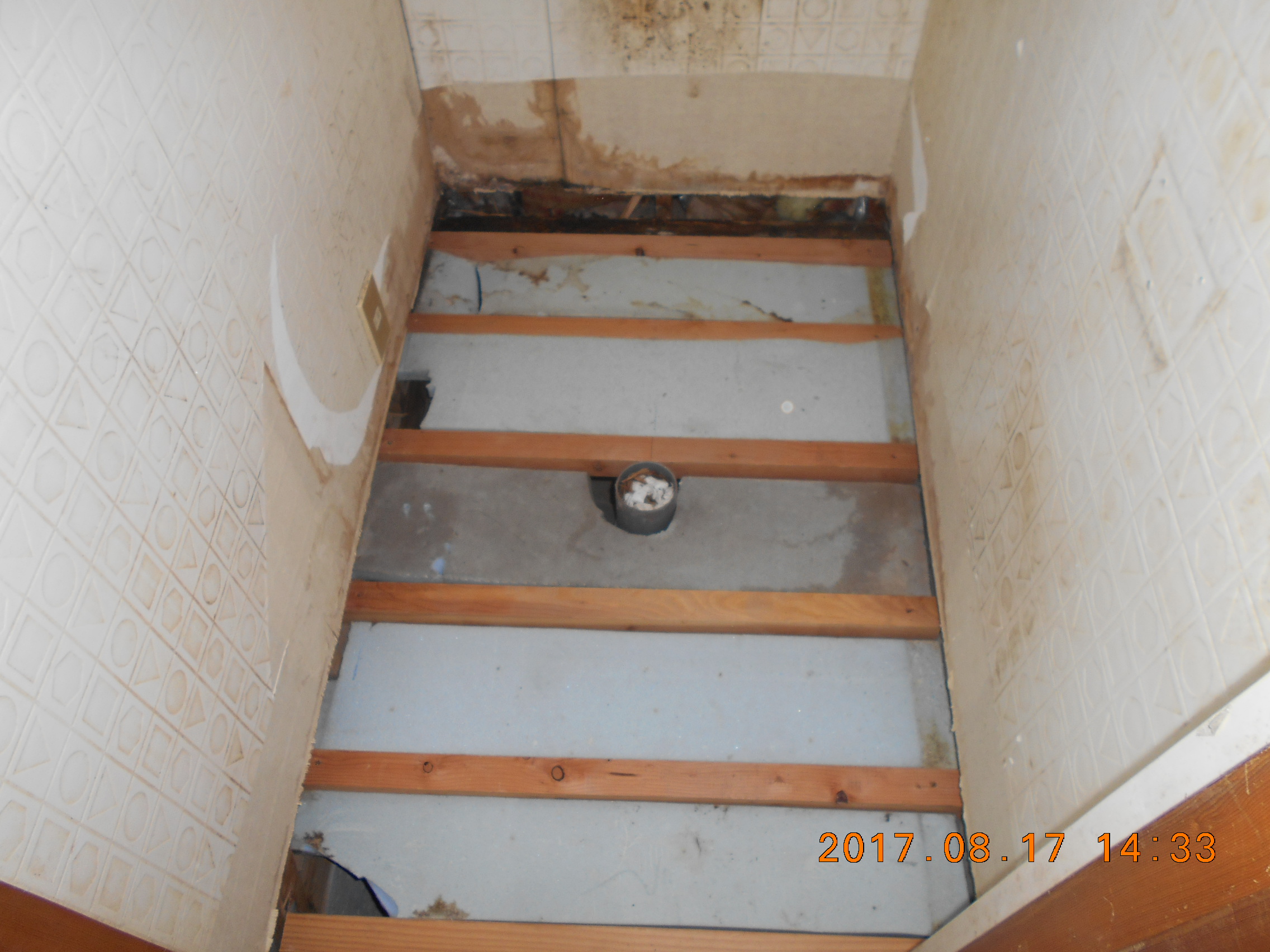 中村ワークス現在進行中施工写真