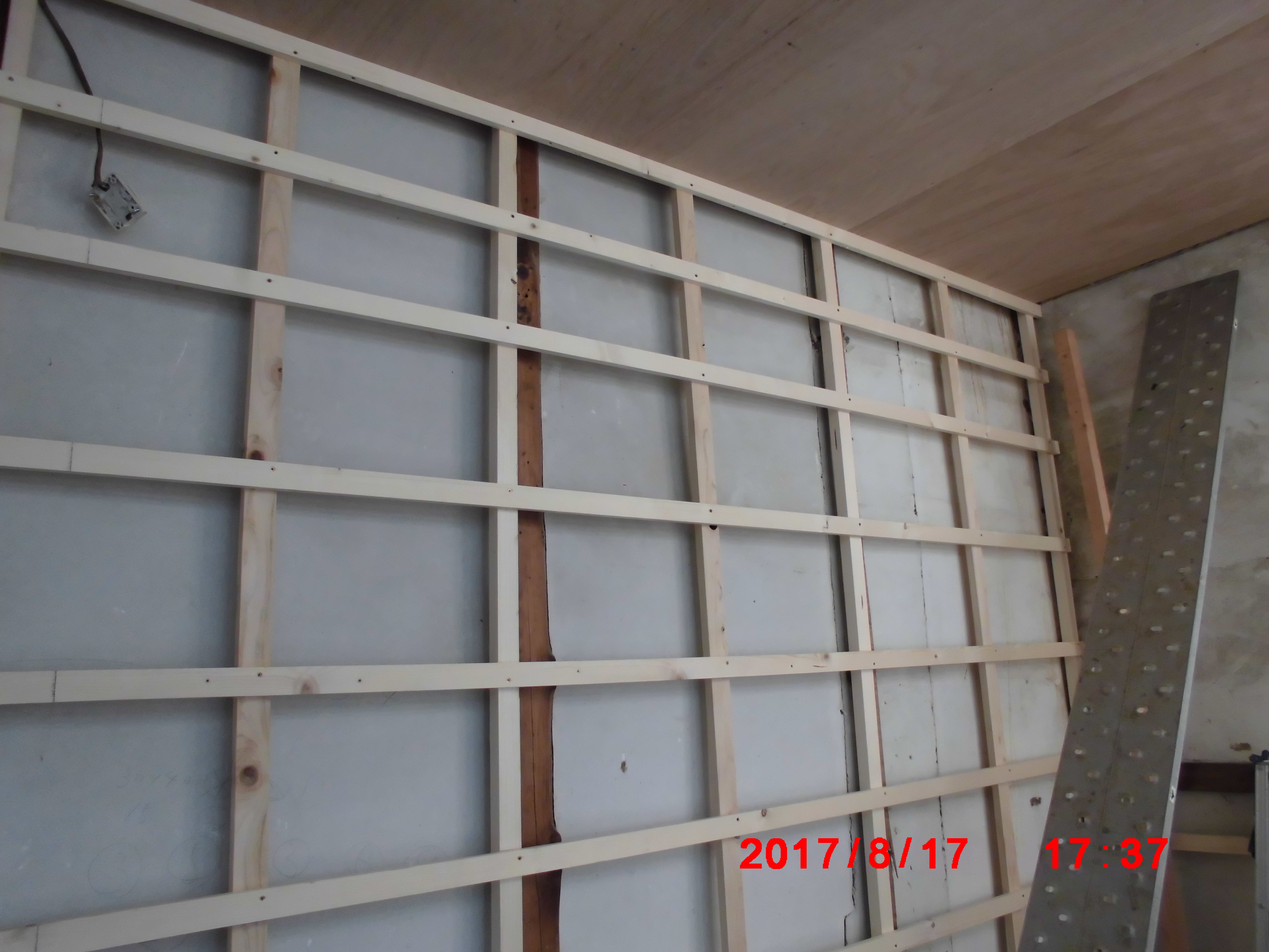 中村ワークス現在進行中施工写真