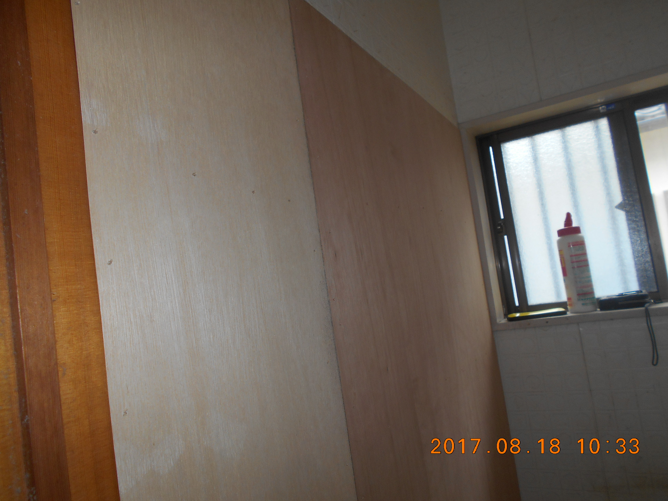 中村ワークス現在進行中施工写真