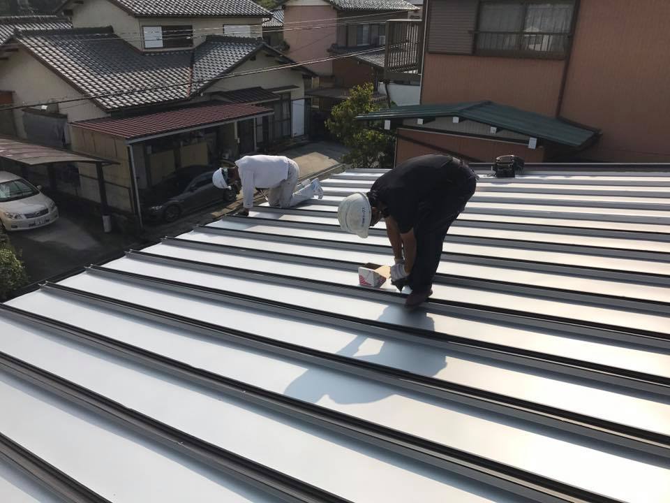 中村ワークス現在進行中施工写真