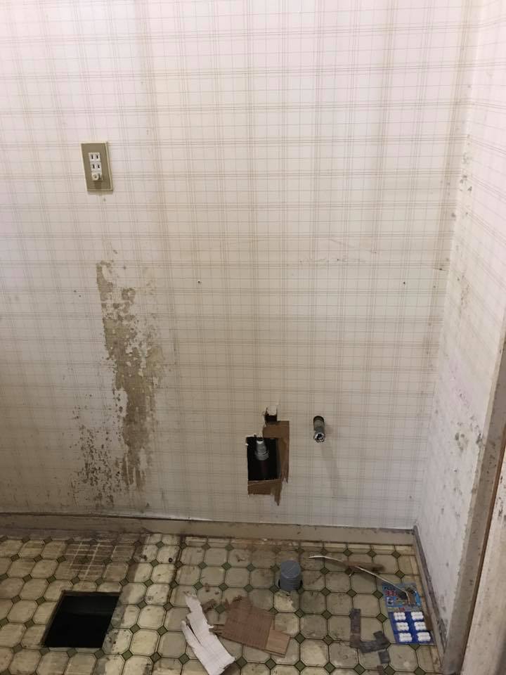 中村ワークス現在進行中施工写真