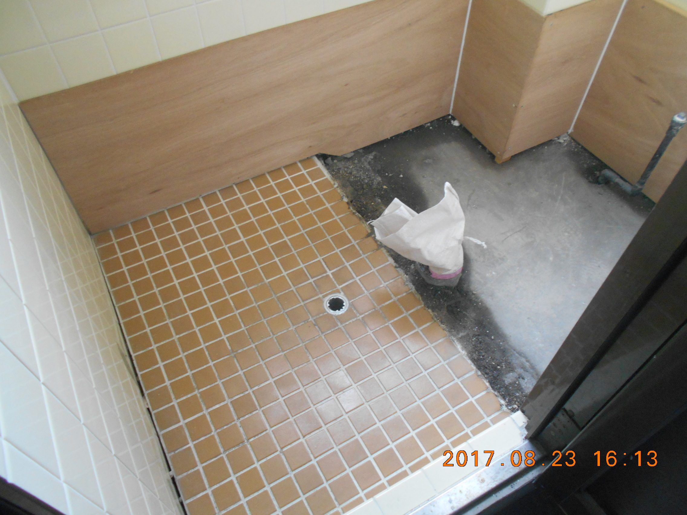 中村ワークス現在進行中施工写真