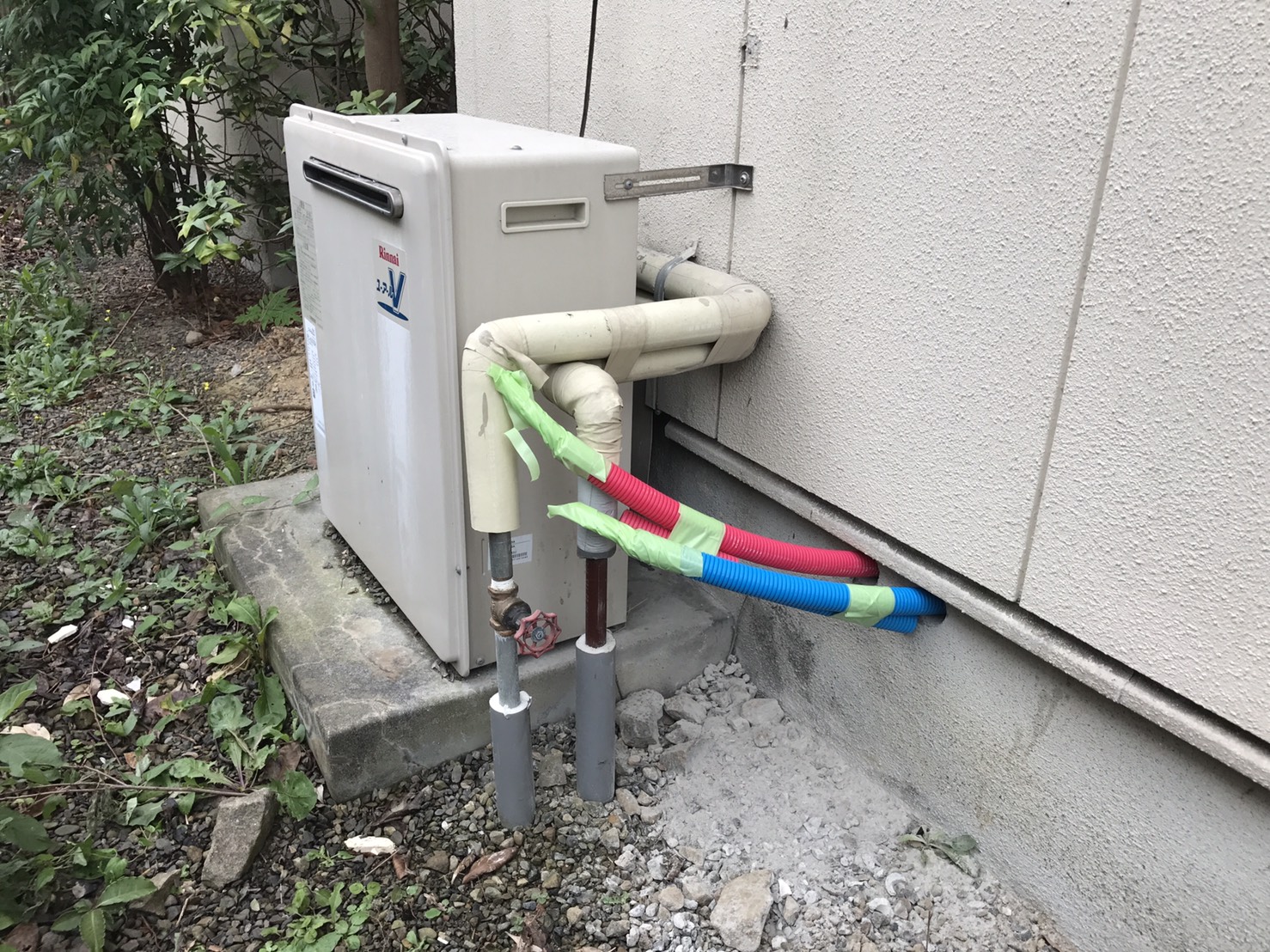 中村ワークス現在進行中施工写真