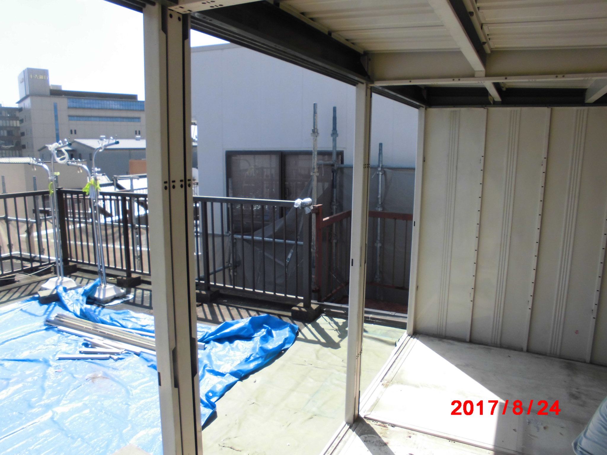 中村ワークス現在進行中施工写真