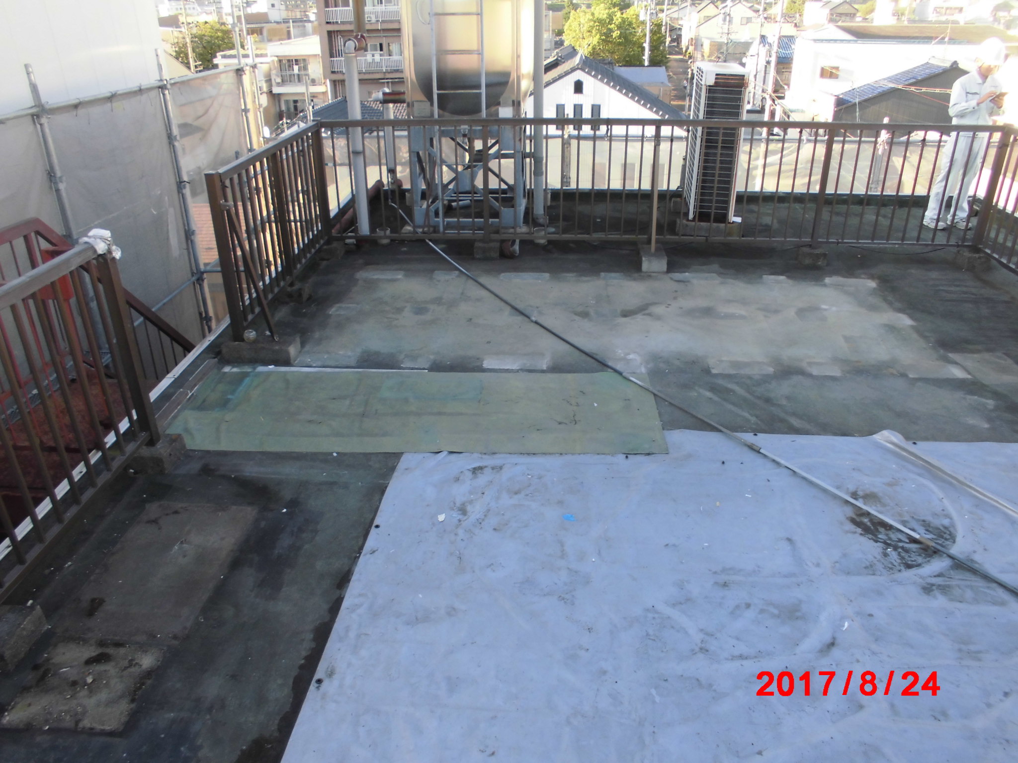中村ワークス現在進行中施工写真