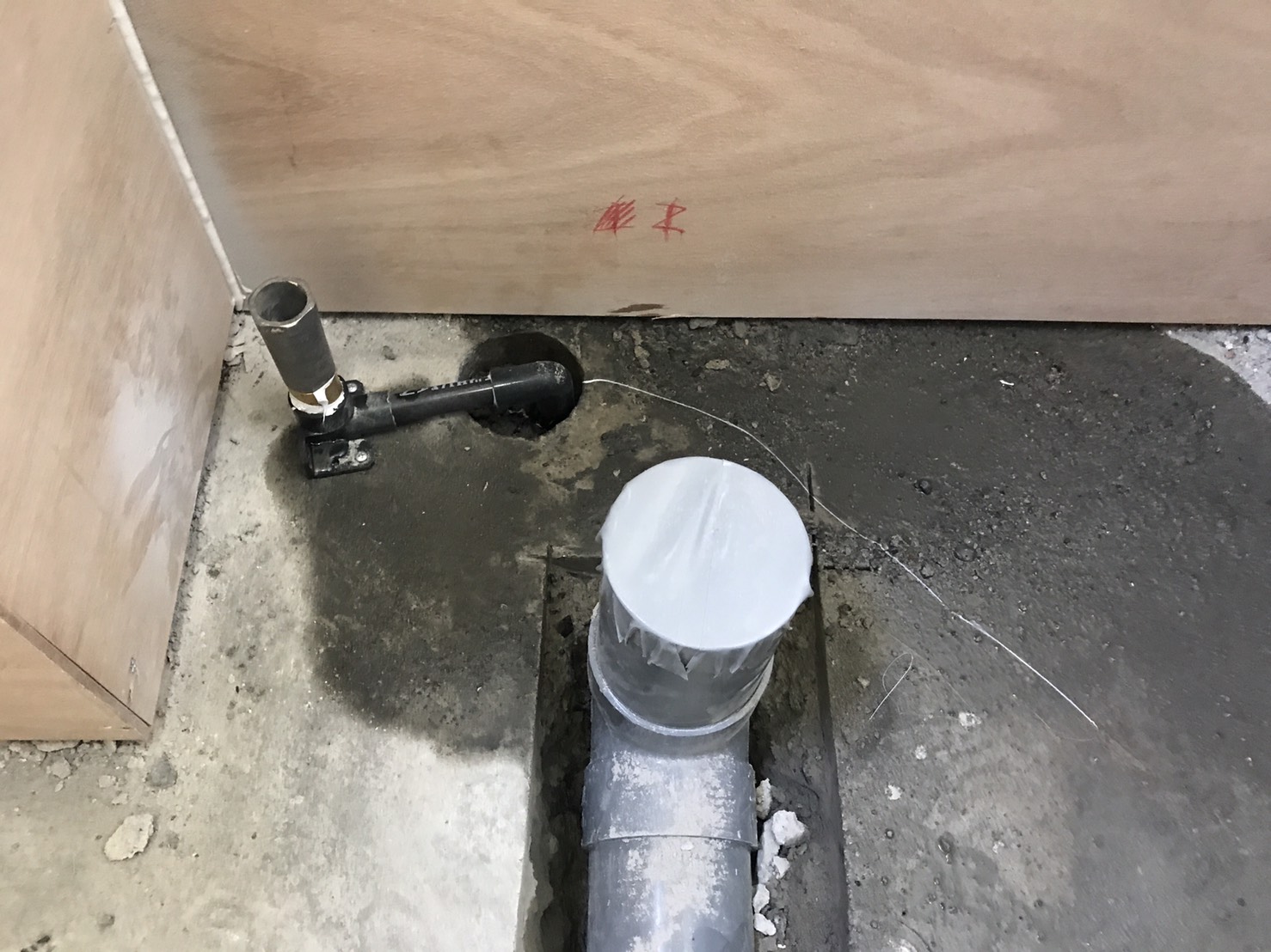 中村ワークス現在進行中施工写真