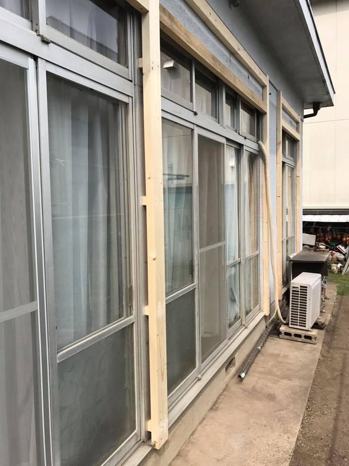 中村ワークス現在進行中施工写真