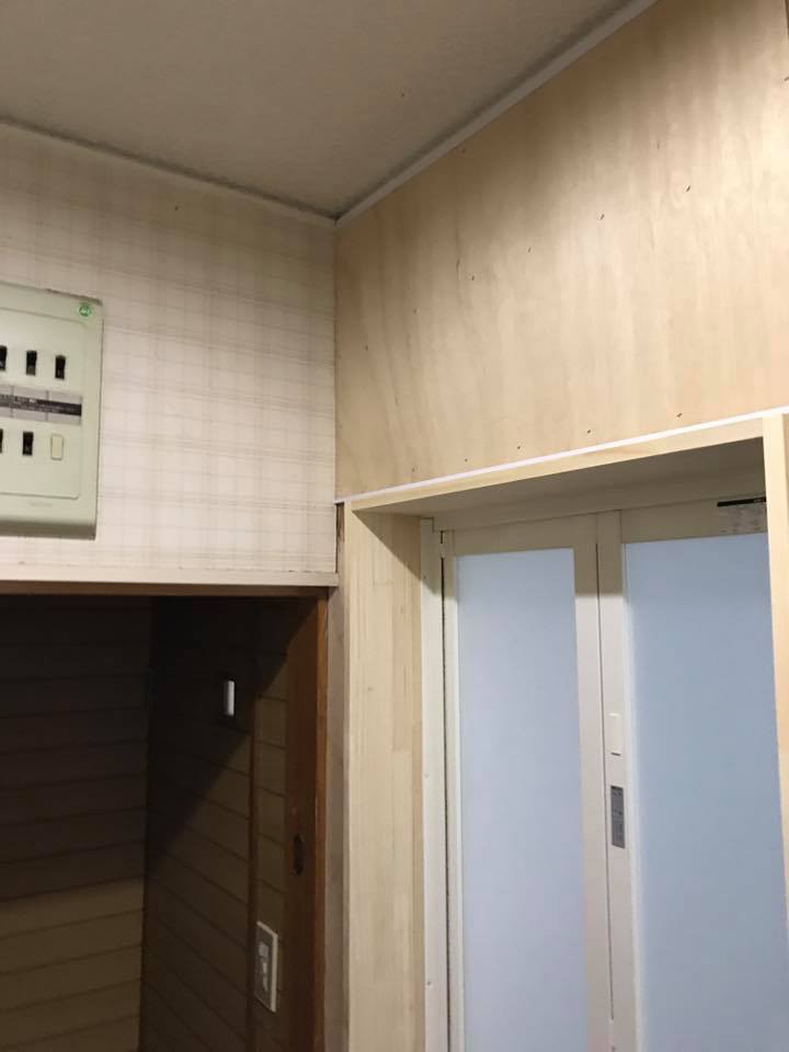 中村ワークス現在進行中施工写真